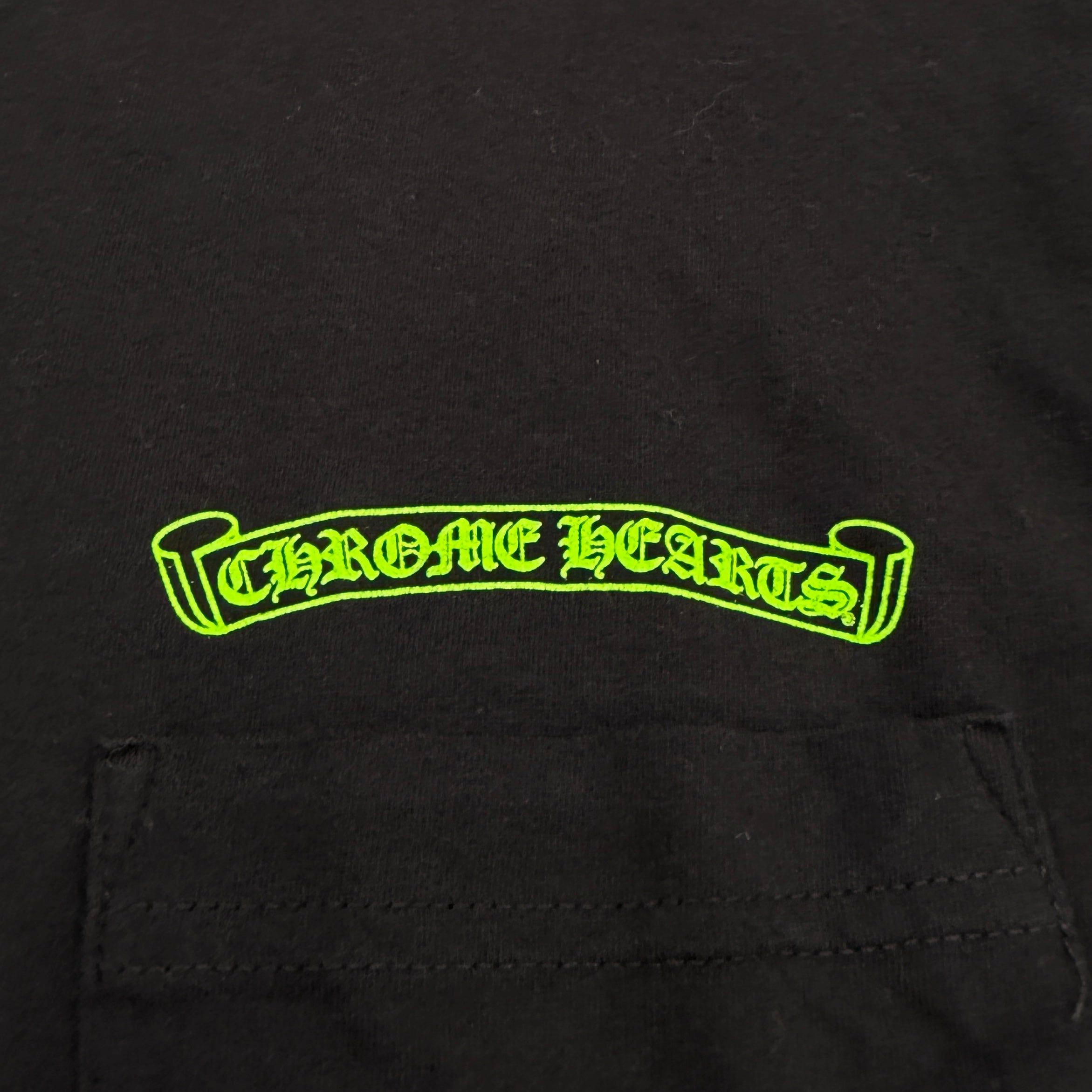 CHROME HEARTS TOKYO AOYAMA Limited Vending Machine Long Sleeve Tee Size XL クロムハーツ 東京青山限定 自動販売機モチーフ ロングスリーブTシャツ サイズXL