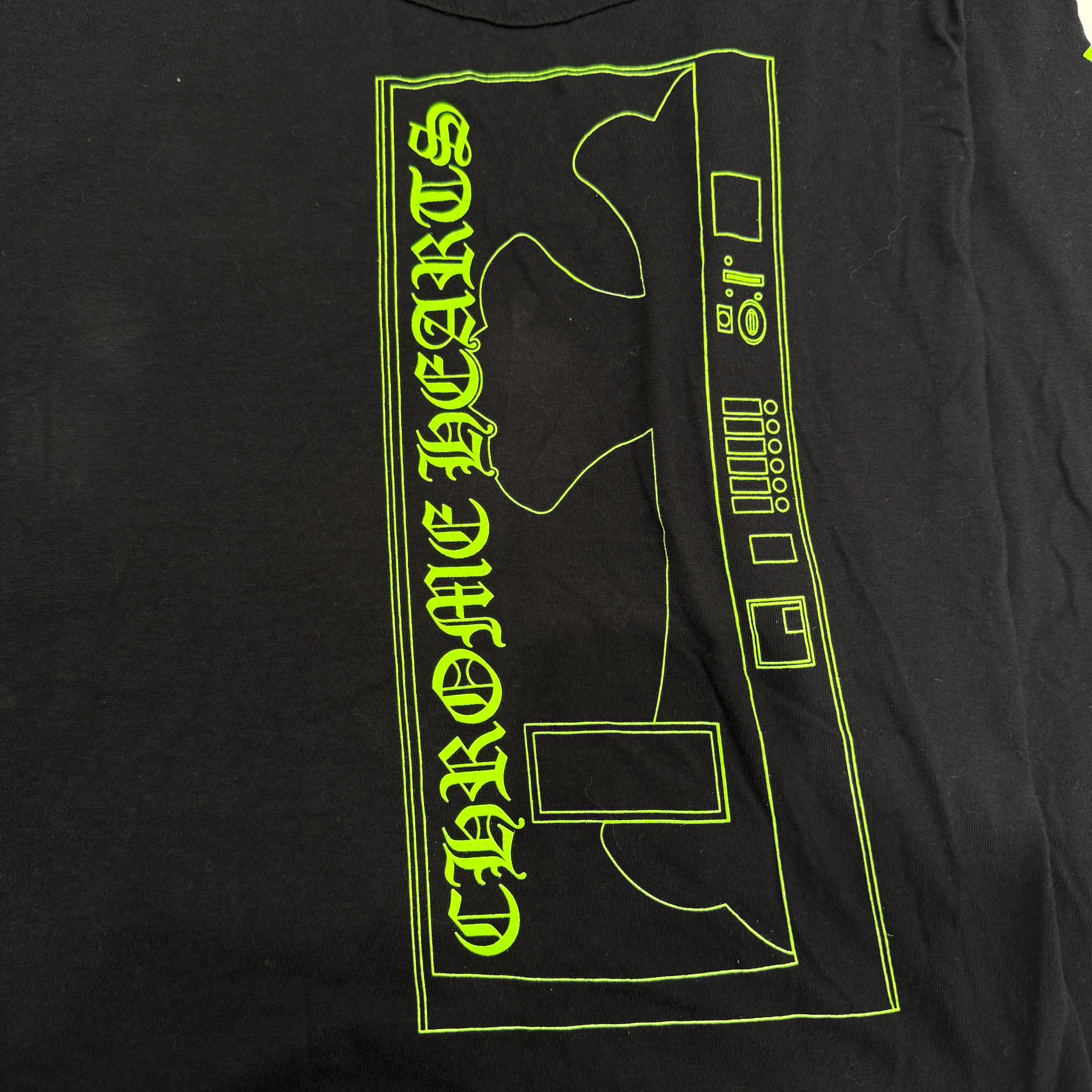 CHROME HEARTS TOKYO AOYAMA Limited Vending Machine Long Sleeve Tee Size XL クロムハーツ 東京青山限定 自動販売機モチーフ ロングスリーブTシャツ サイズXL