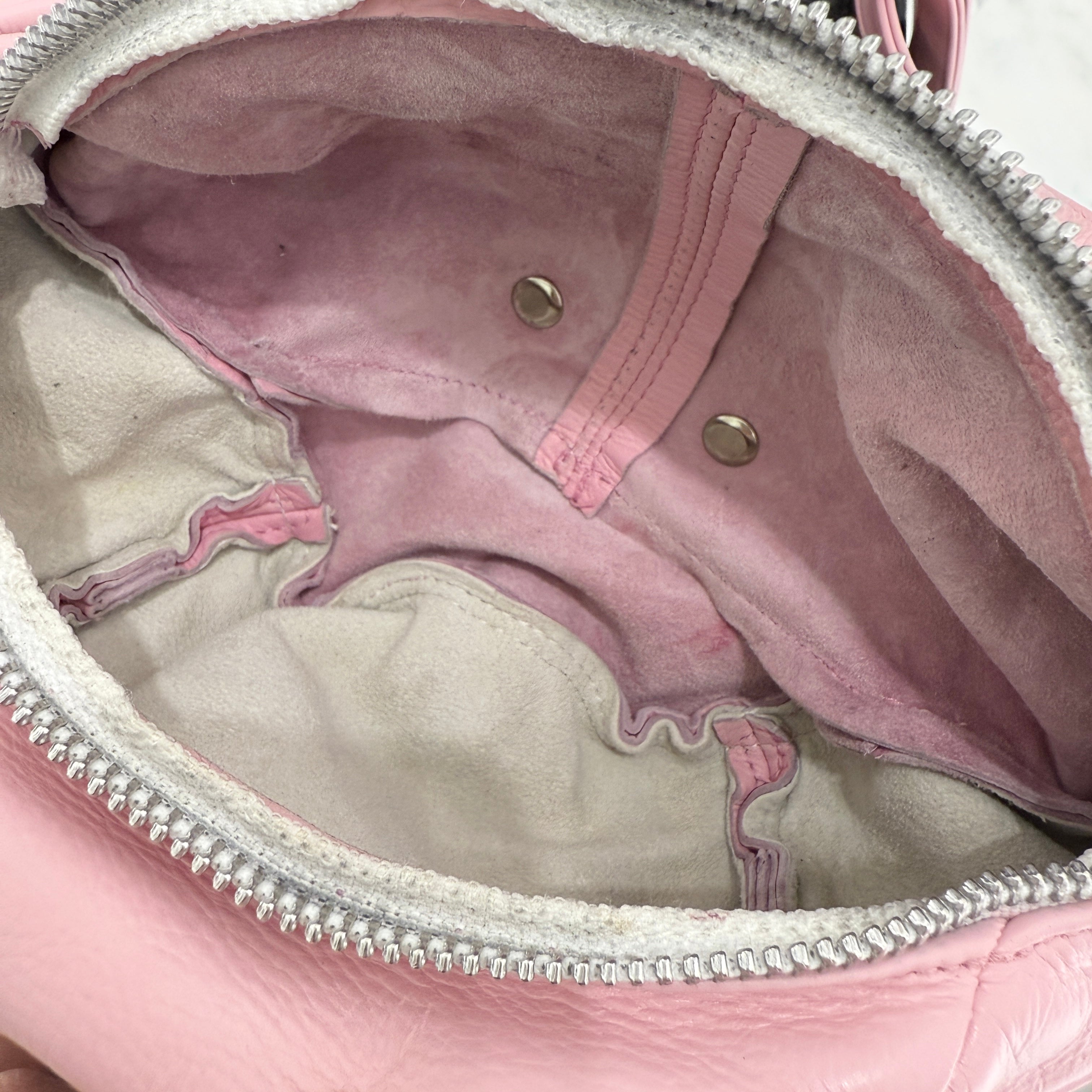 CHROME HEARTS 1 SNAT PACK Mini LEATHER WAIST BAG クロムハーツ 1スナットパック ミニ レザーウェストバッグ