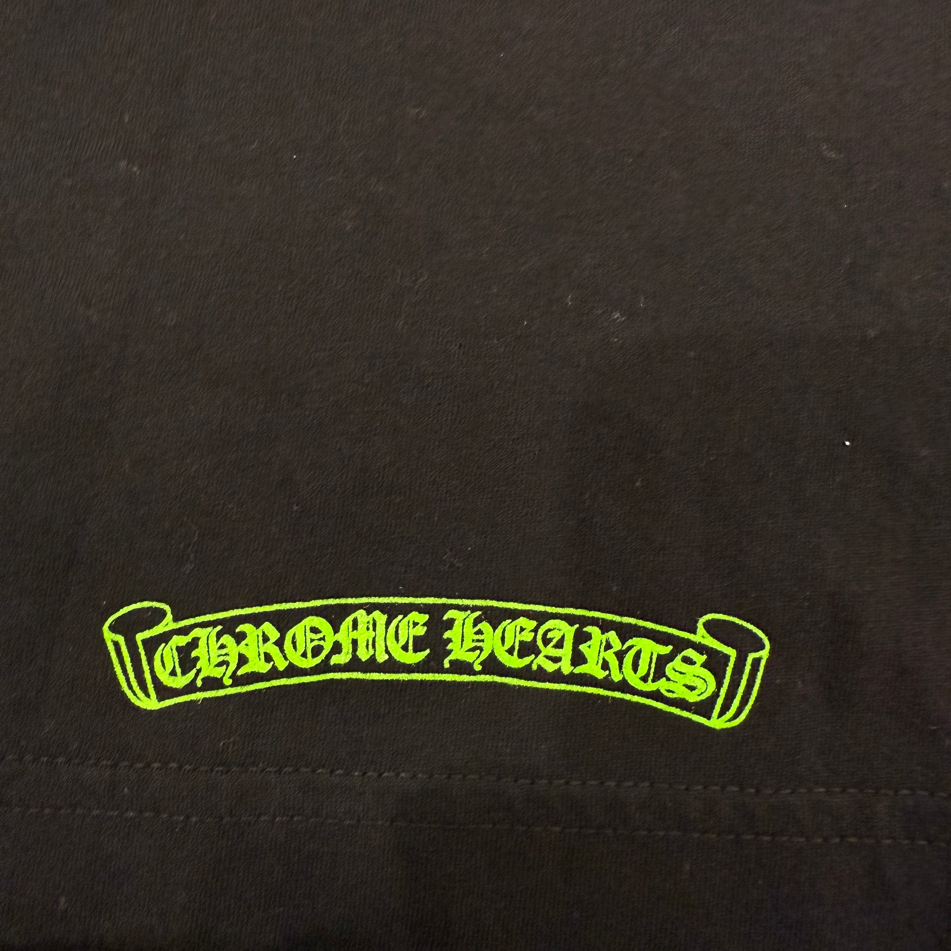 CHROME HEARTS TOKYO AOYAMA Limited Vending Machine Long Sleeve Tee Size XL クロムハーツ 東京青山限定 自動販売機モチーフ ロングスリーブTシャツ サイズXL