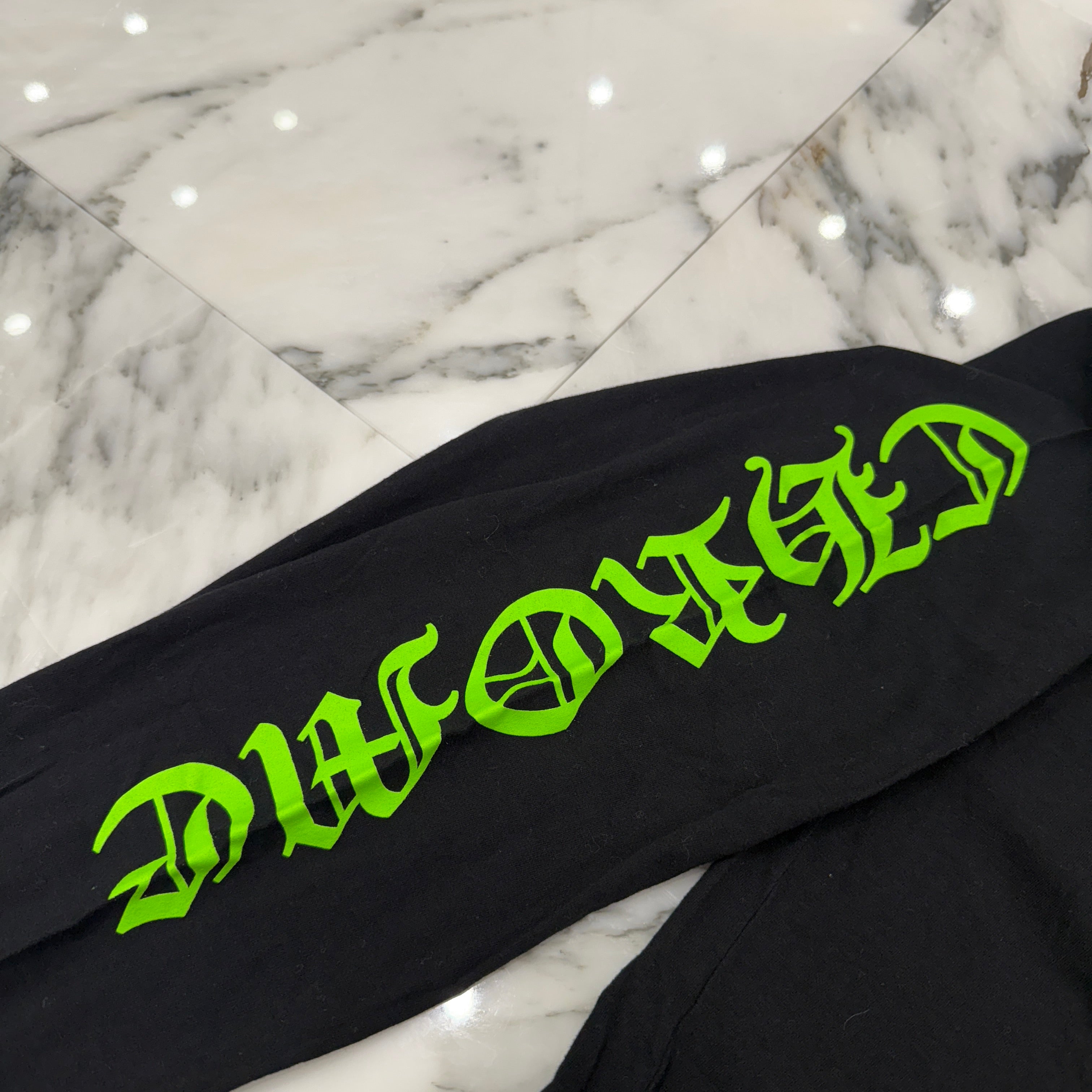 CHROME HEARTS TOKYO AOYAMA Limited Vending Machine Long Sleeve Tee