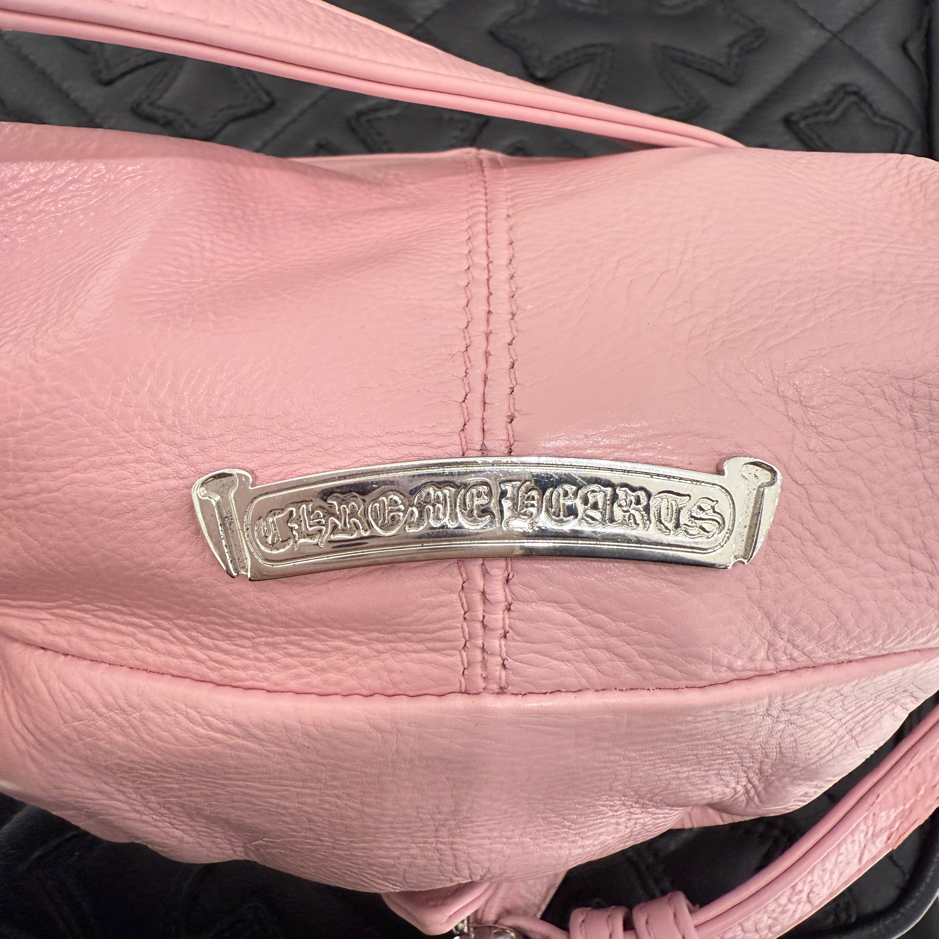 CHROME HEARTS 1 SNAT PACK Mini LEATHER WAIST BAG クロムハーツ 1スナットパック ミニ レザーウェストバッグ