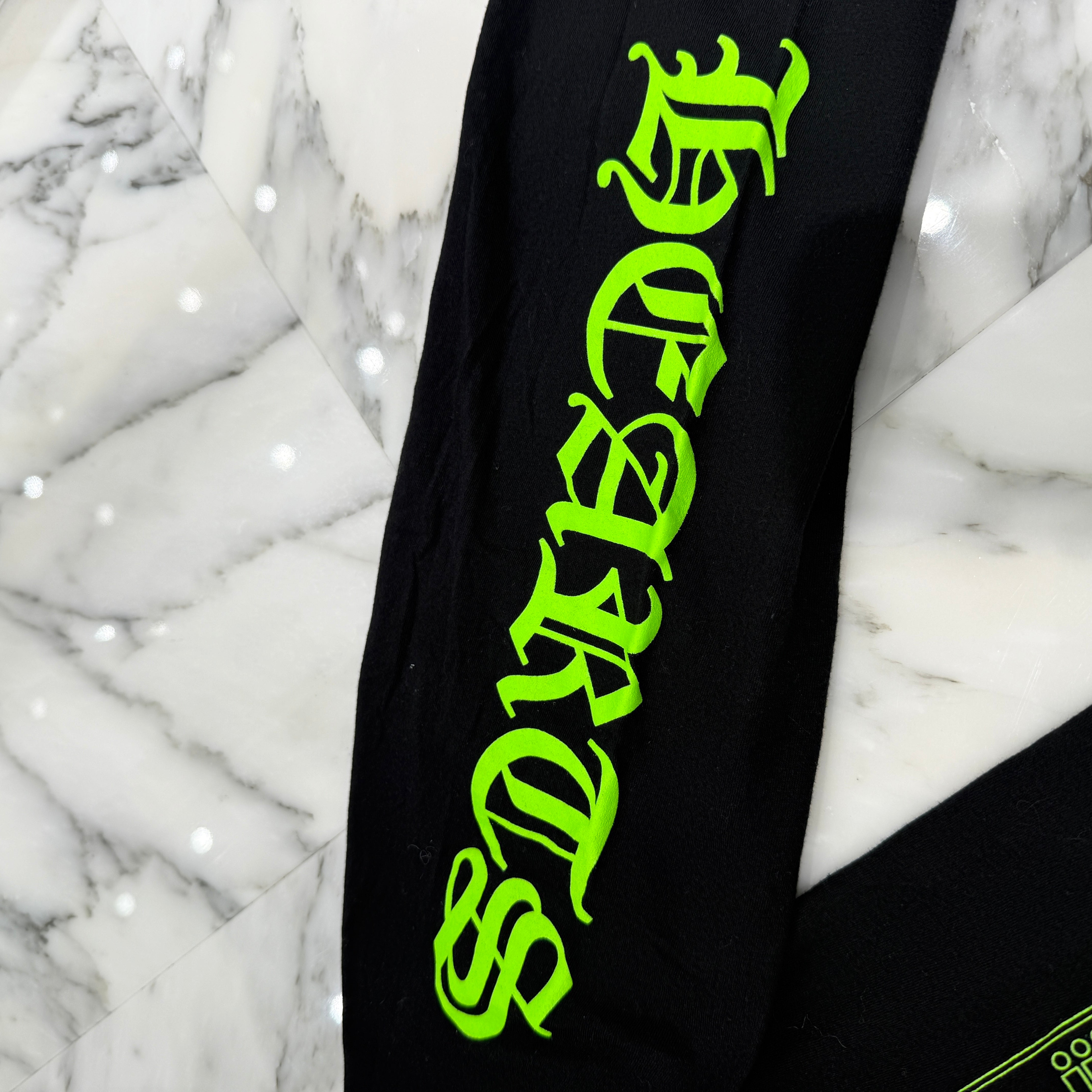 CHROME HEARTS TOKYO AOYAMA Limited Vending Machine Long Sleeve Tee Size XL クロムハーツ 東京青山限定 自動販売機モチーフ ロングスリーブTシャツ サイズXL