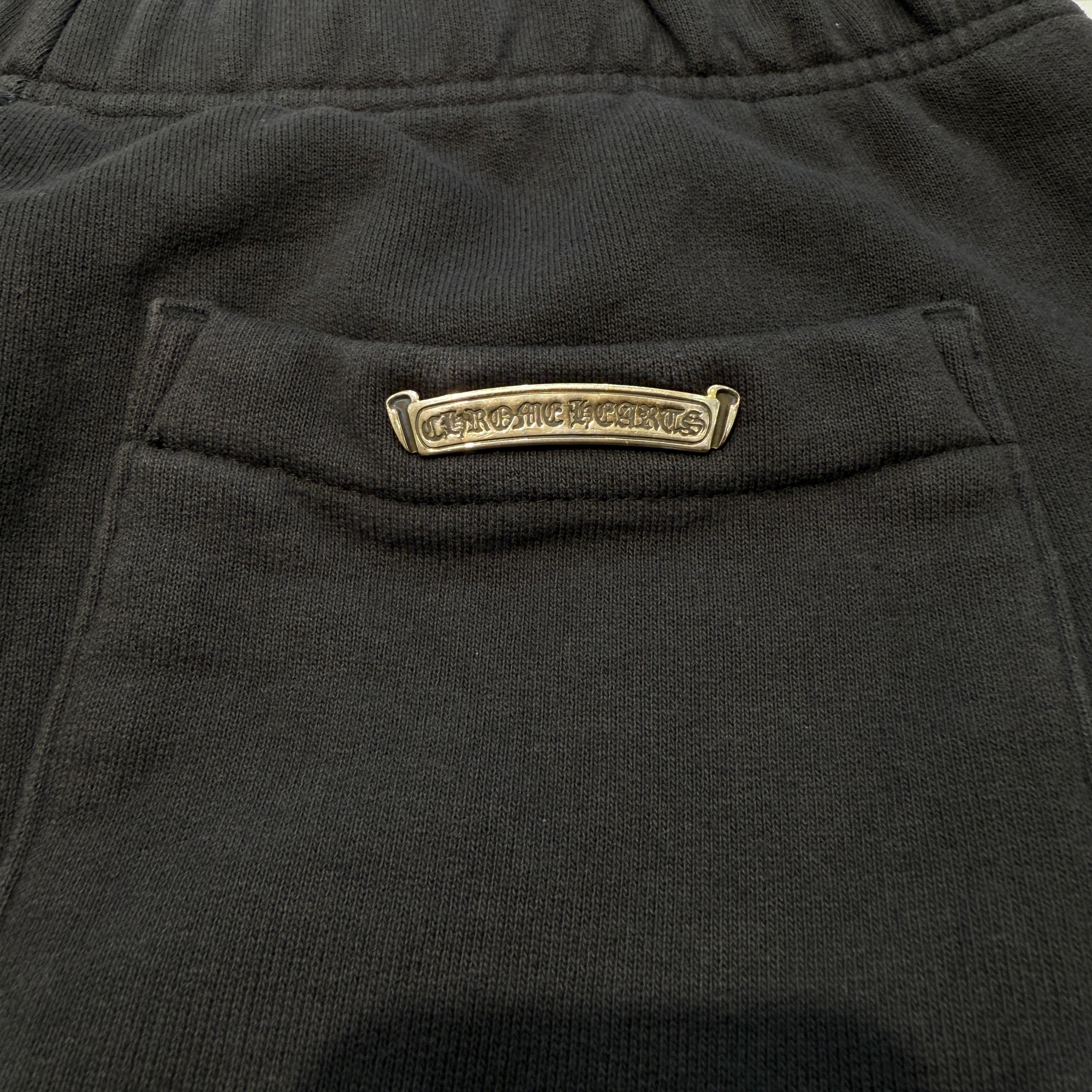 CHROME HEARTS Y NOT 3 Cemetery Cross Patch Sweat Shorts Size M クロムハーツ ワイノット 3セメタリークロスパッチ スウェットショーツ サイズM