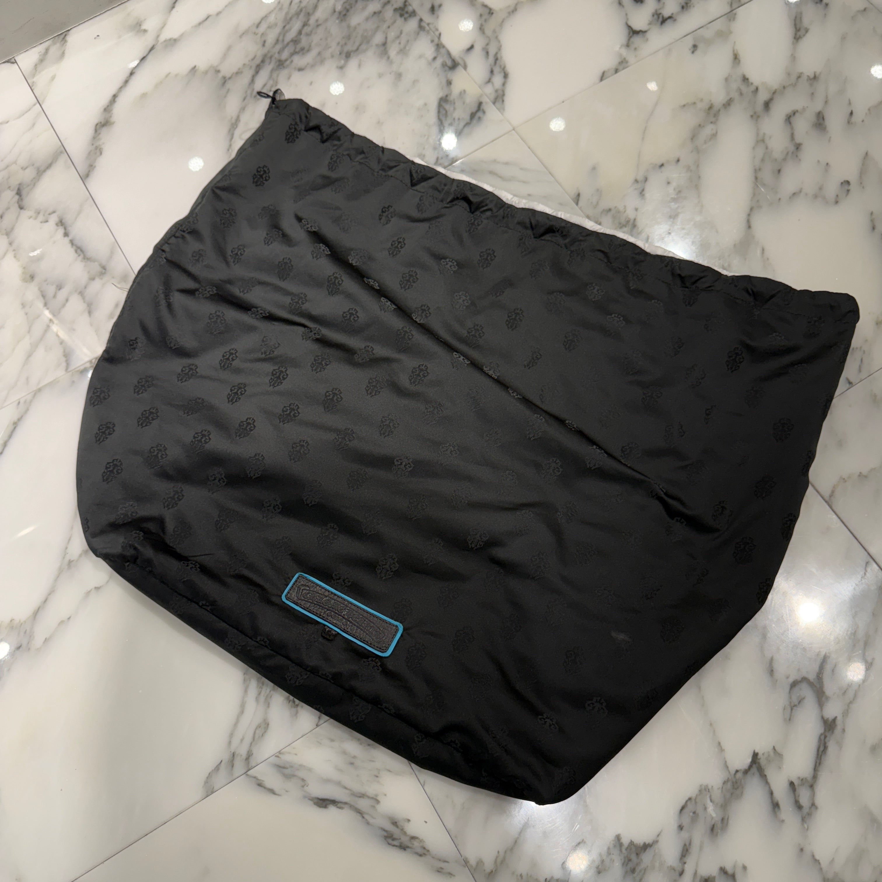 CHROME HEARTS Cemetery Cross Patch GYM Bag Medium クロムハーツ セメタリークロスパッチ ジムバッグ ミディアム