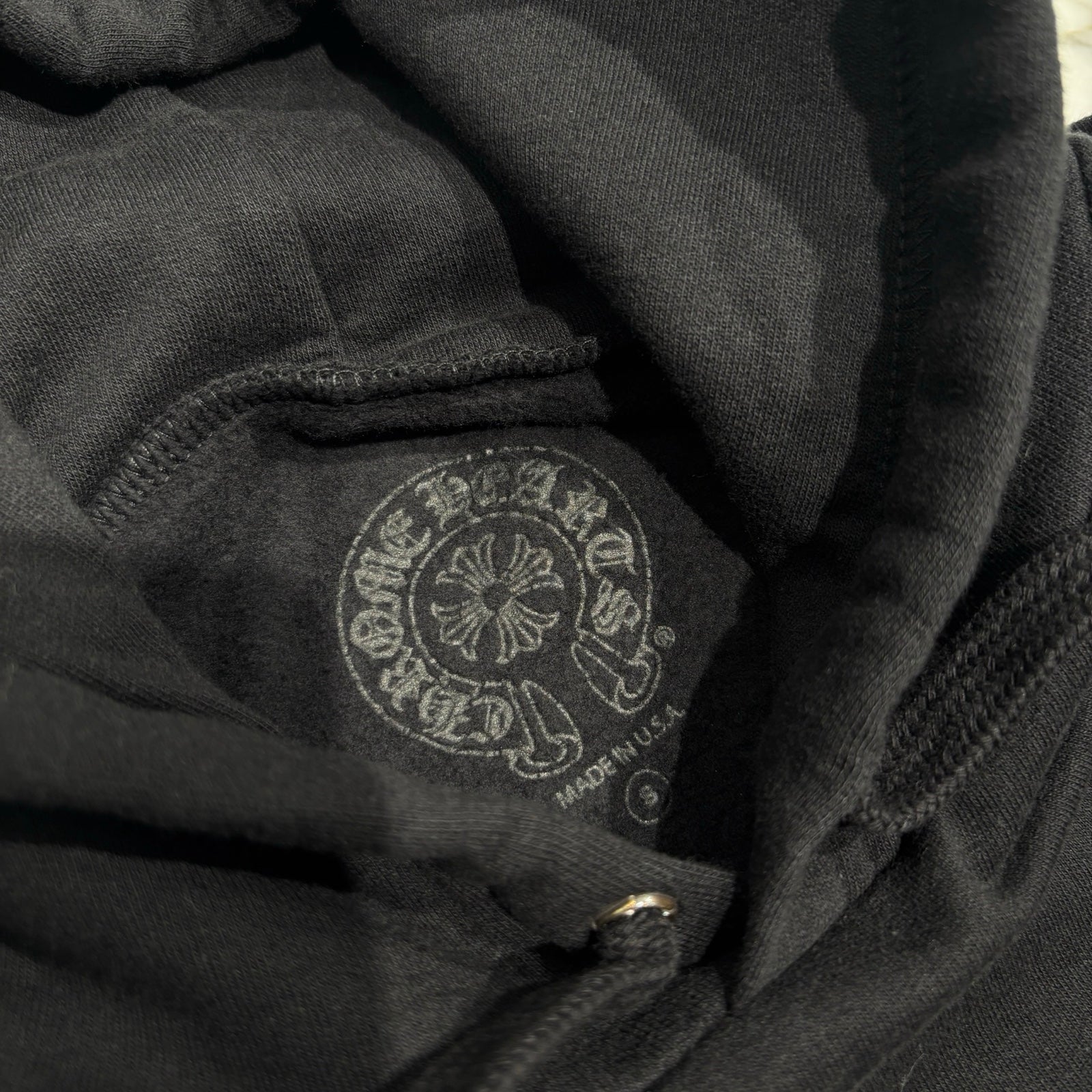 CHROME HEARTS NEW YORK Limited Horseshoe Pullover Hoodie Size S クロムハーツ ニューヨーク限定 ホースシュー プルオーバーフーディーサイズS