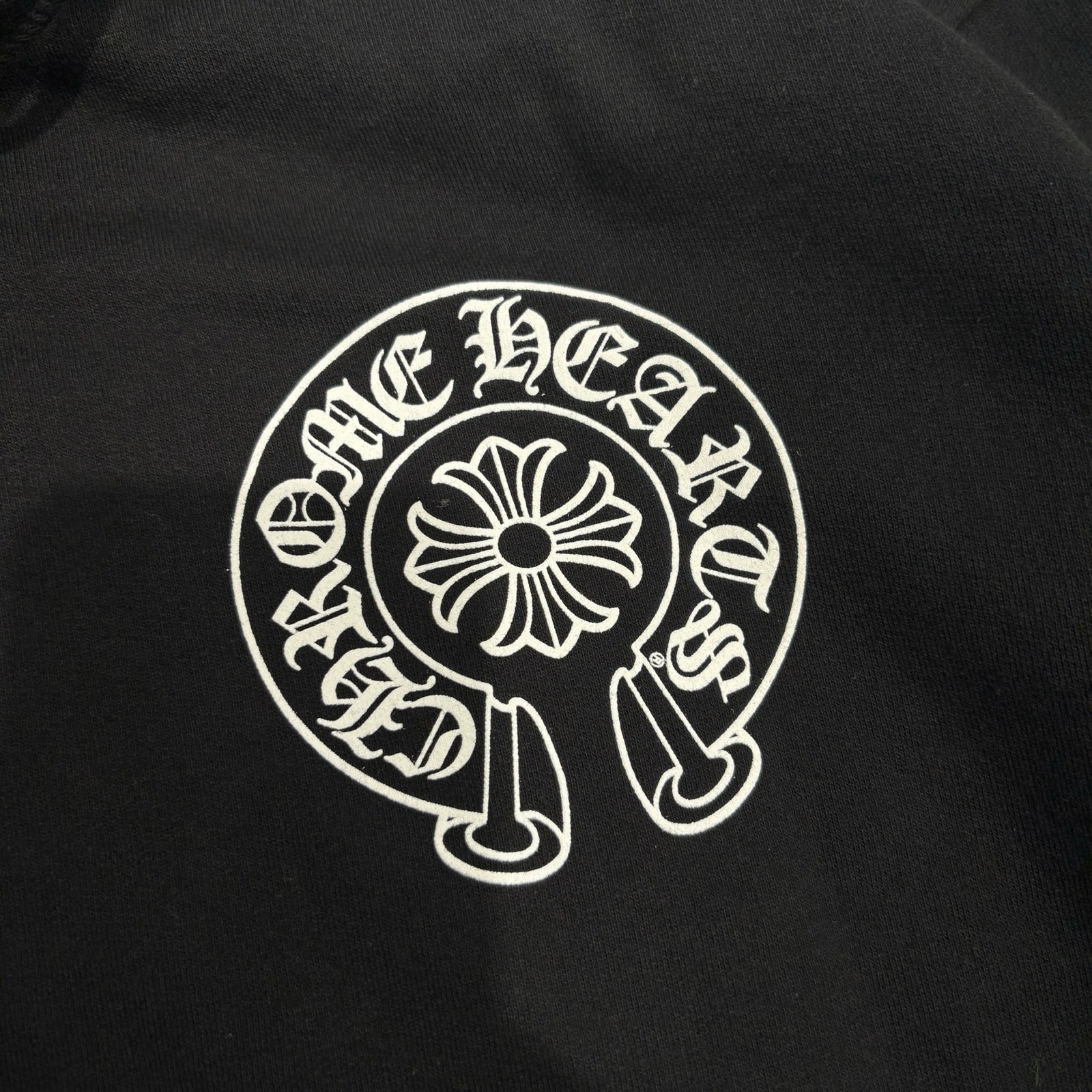 CHROME HEARTS NEW YORK Limited Horseshoe Pullover Hoodie Size S クロムハーツ ニューヨーク限定 ホースシュー プルオーバーフーディーサイズS