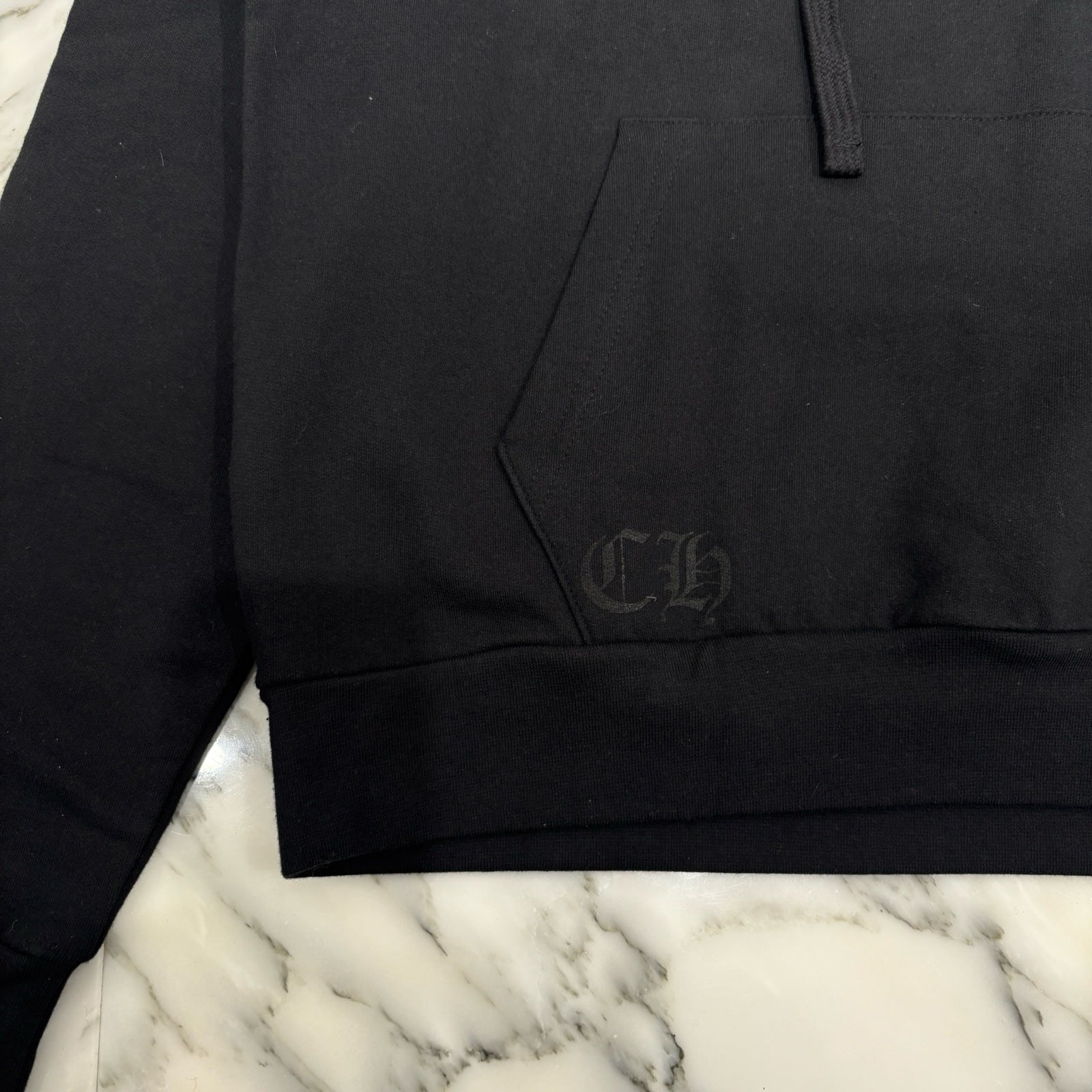 CHROME HEARTS NEW YORK Limited Horseshoe Pullover Hoodie Size S クロムハーツ ニューヨーク限定 ホースシュー プルオーバーフーディーサイズS