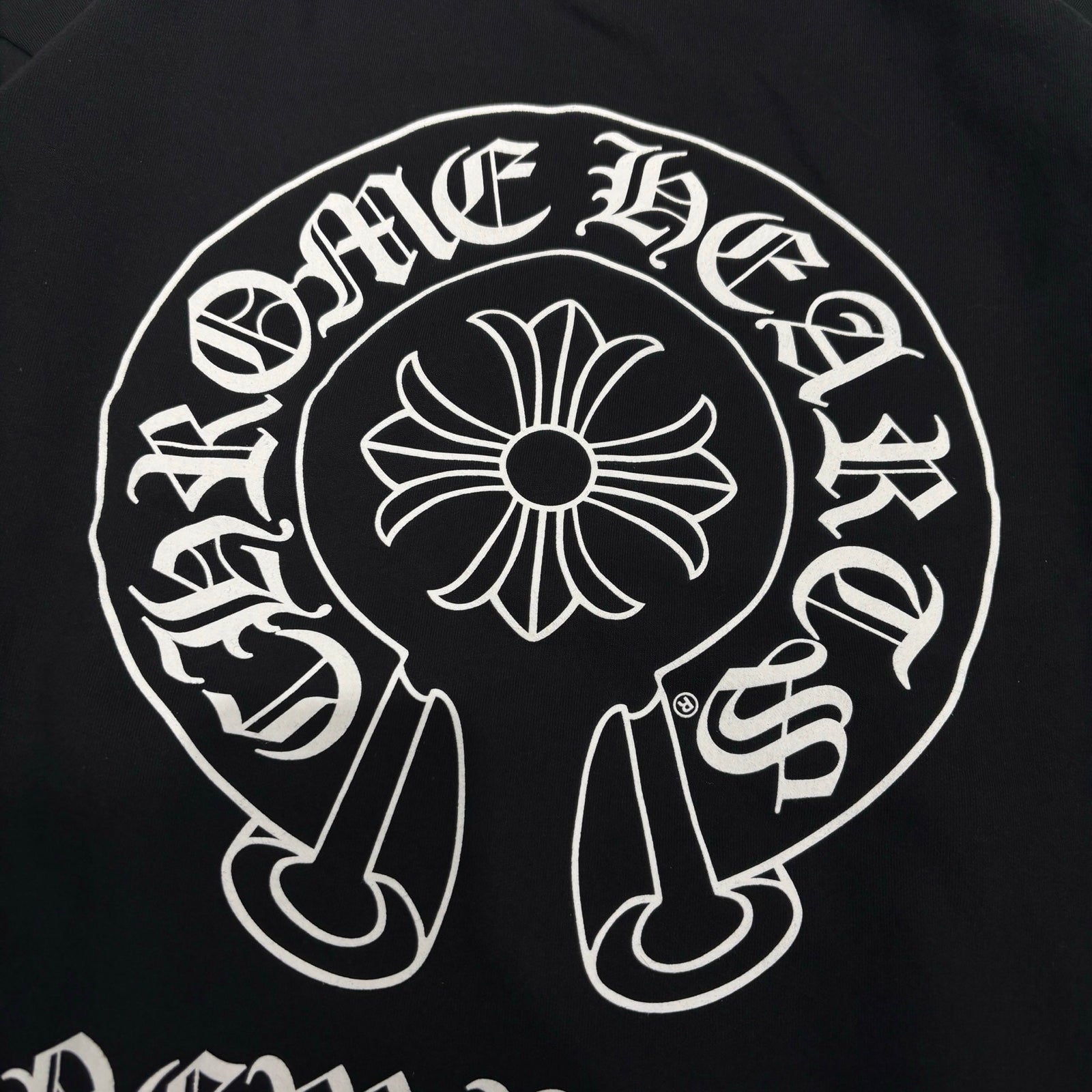 CHROME HEARTS NEW YORK Limited Horseshoe Pullover Hoodie Size S クロムハーツ ニューヨーク限定 ホースシュー プルオーバーフーディーサイズS