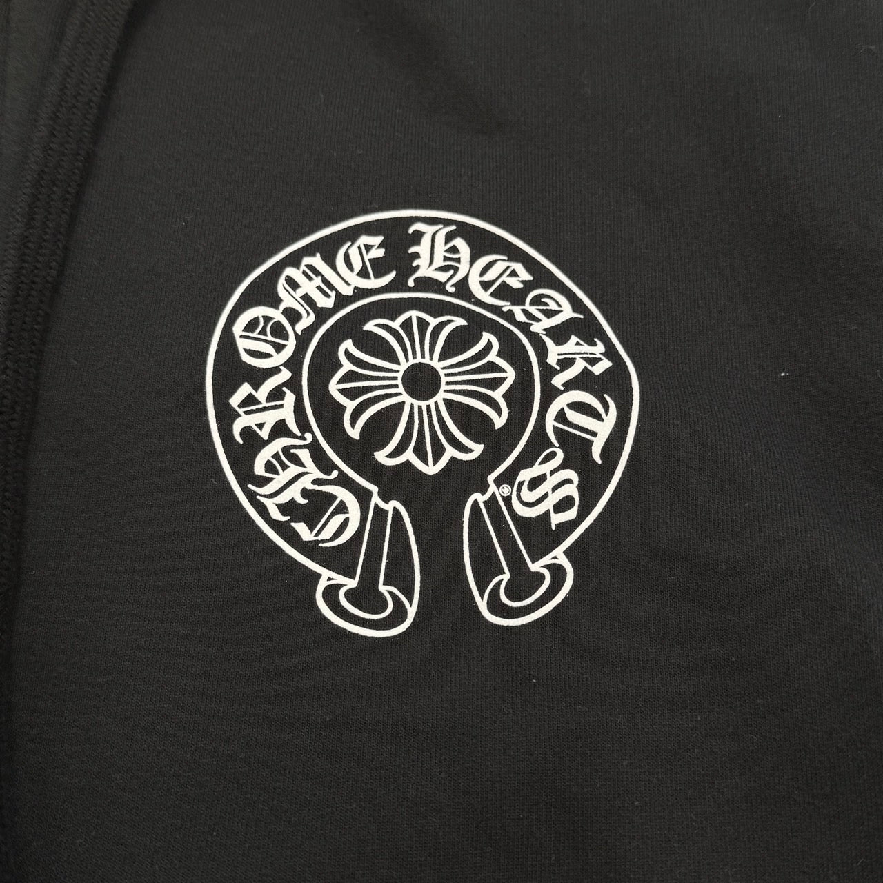 CHROME HEARTS Hong Kong Limited Horseshoe Zip Up Hoodie Size L クロムハーツ 香港限定 ホースシュー ジップアップフーディ サイズL