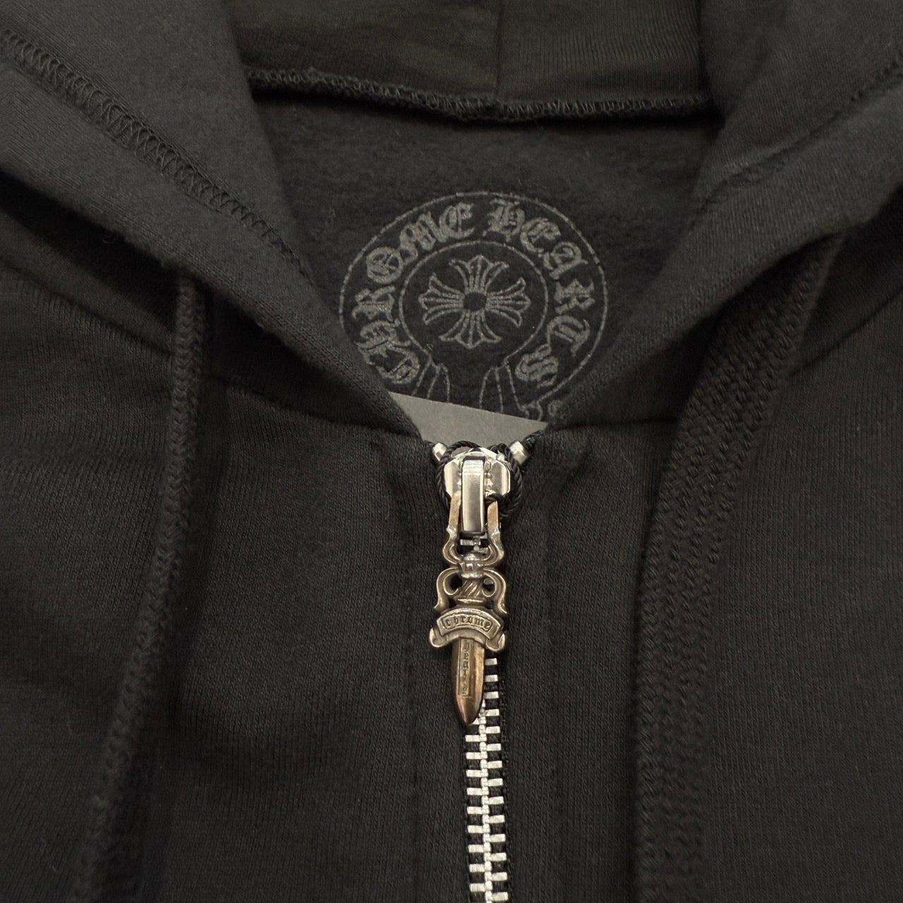 CHROME HEARTS Hong Kong Limited Horseshoe Zip Up Hoodie Size L クロムハーツ 香港限定 ホースシュー ジップアップフーディ サイズL
