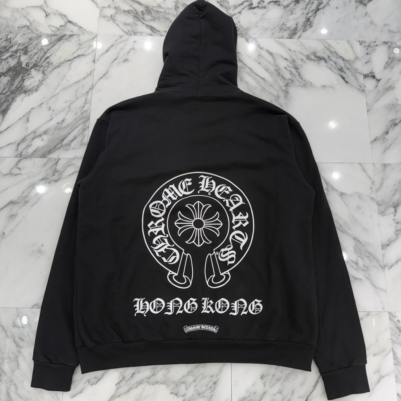 CHROME HEARTS Hong Kong Limited Horseshoe Zip Up Hoodie Size L クロムハーツ 香港限定 ホースシュー ジップアップフーディ サイズL