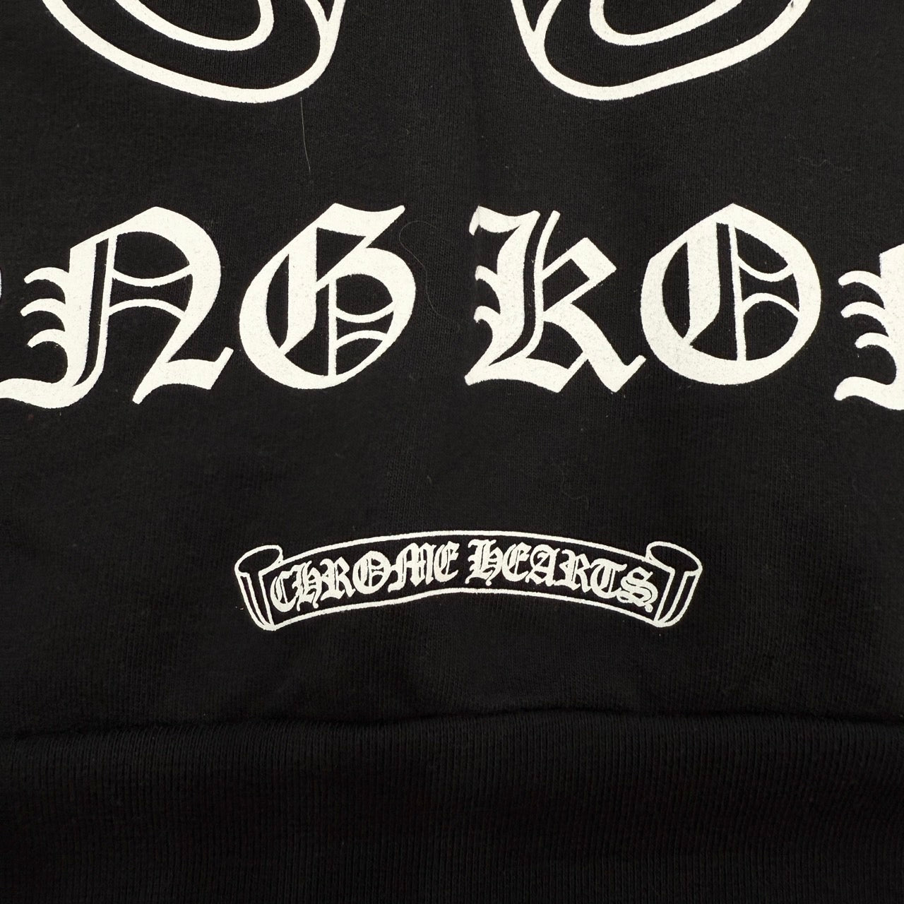 CHROME HEARTS Hong Kong Limited Horseshoe Zip Up Hoodie Size L クロムハーツ 香港限定 ホースシュー ジップアップフーディ サイズL