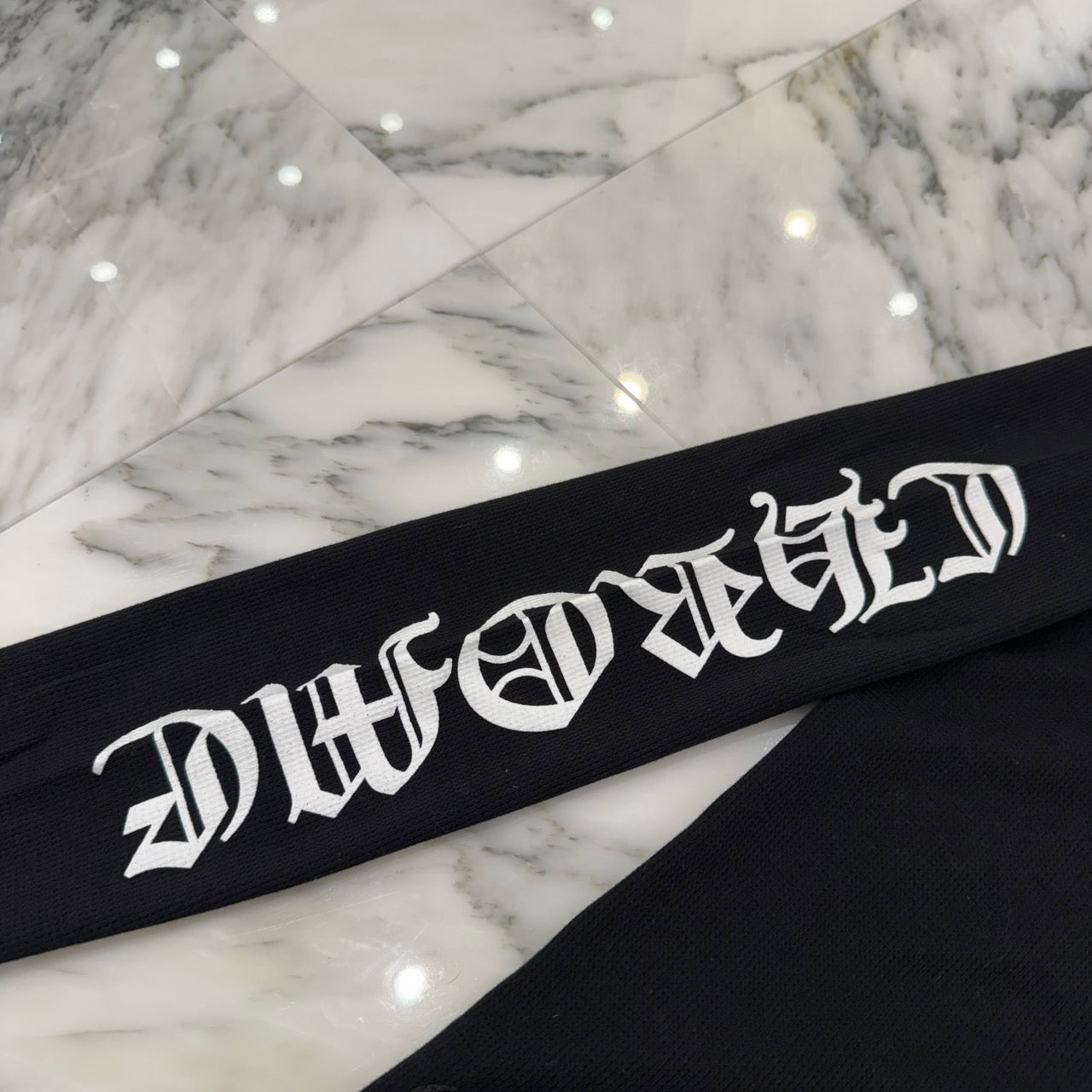 CHROME HEARTS 2025SS Scroll Label Arm Logo Print Thermal Long Sleeve Tee Size L クロムハーツ スクロールラベル アームロゴプリント  サーマル ロングスリーブ Tシャツ サイズL