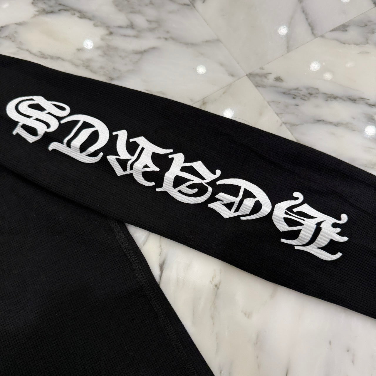 CHROME HEARTS 2025SS Scroll Label Arm Logo Print Thermal Long Sleeve Tee Size L クロムハーツ スクロールラベル アームロゴプリント  サーマル ロングスリーブ Tシャツ サイズL