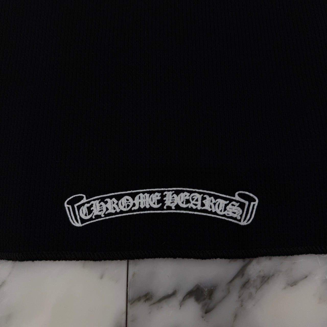 CHROME HEARTS 2025SS Scroll Label Arm Logo Print Thermal Long Sleeve Tee Size L クロムハーツ スクロールラベル アームロゴプリント  サーマル ロングスリーブ Tシャツ サイズL