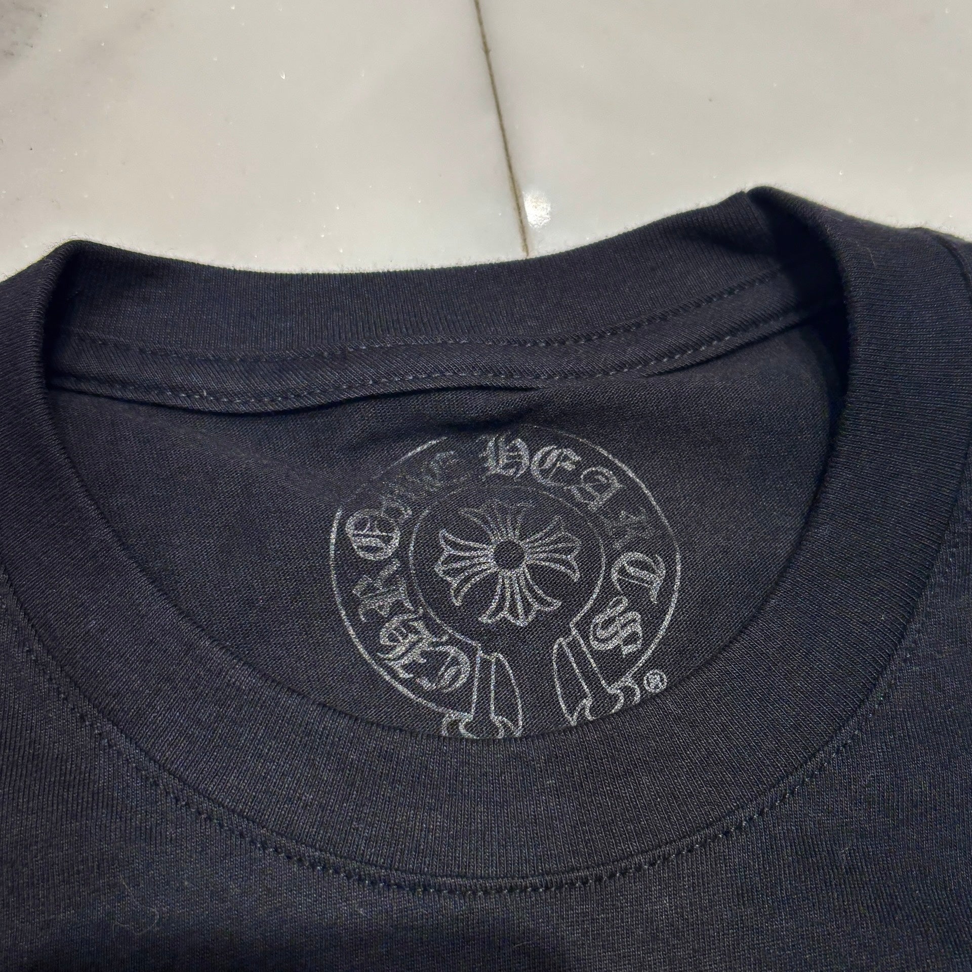 CHROME HEARTS × MATTY BOY ASPEN Limited Floral Cross Long Sleeve Tee Size S クロムハーツ × マッティボーイ アスペン限定 フローラルクロス ロングスリーブTシャツ サイズS