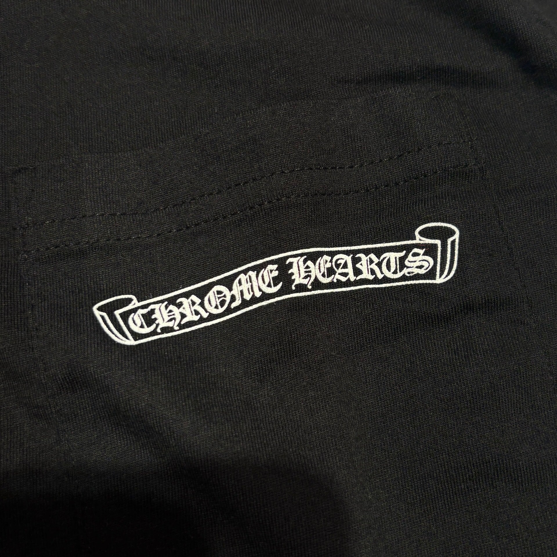 CHROME HEARTS × MATTY BOY ASPEN Limited Floral Cross Long Sleeve Tee Size S クロムハーツ × マッティボーイ アスペン限定 フローラルクロス ロングスリーブTシャツ サイズS