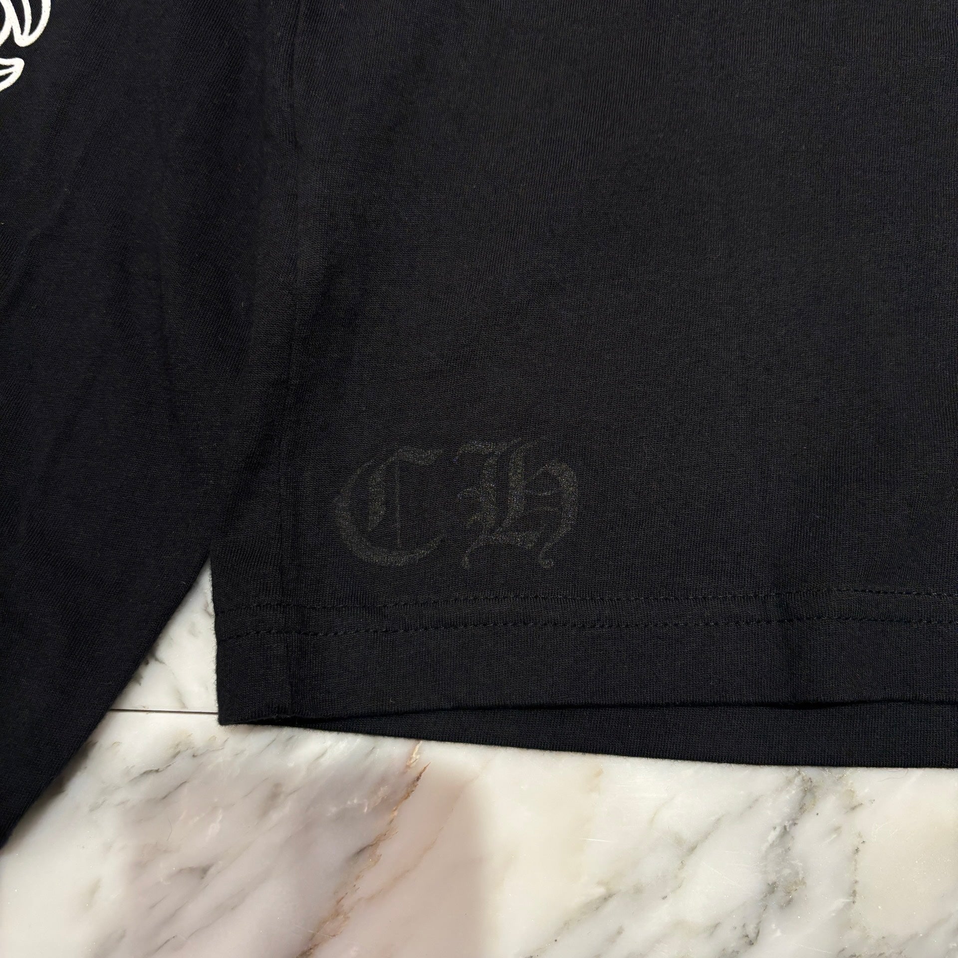 CHROME HEARTS × MATTY BOY ASPEN Limited Floral Cross Long Sleeve