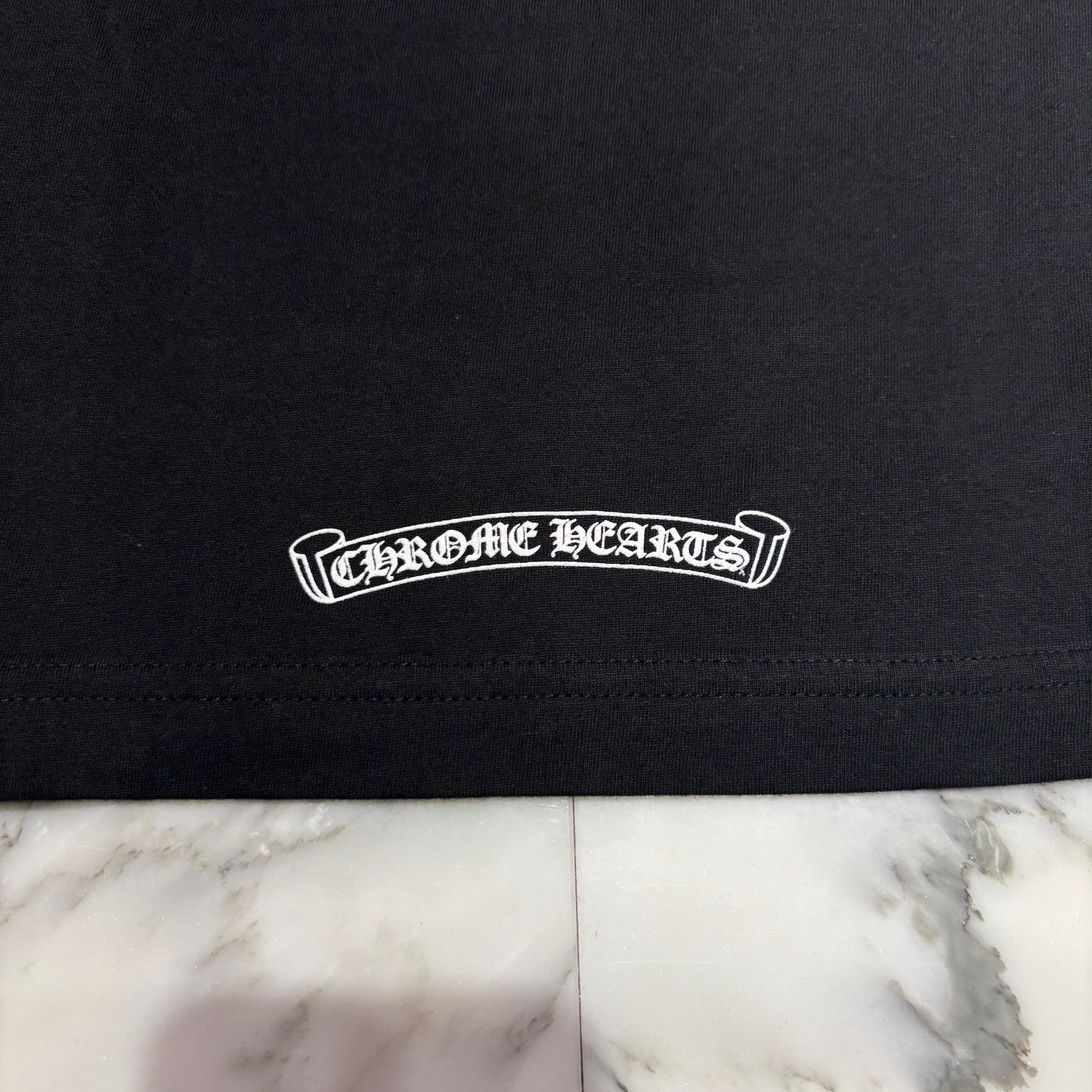 CHROME HEARTS × MATTY BOY ASPEN Limited Floral Cross Long Sleeve