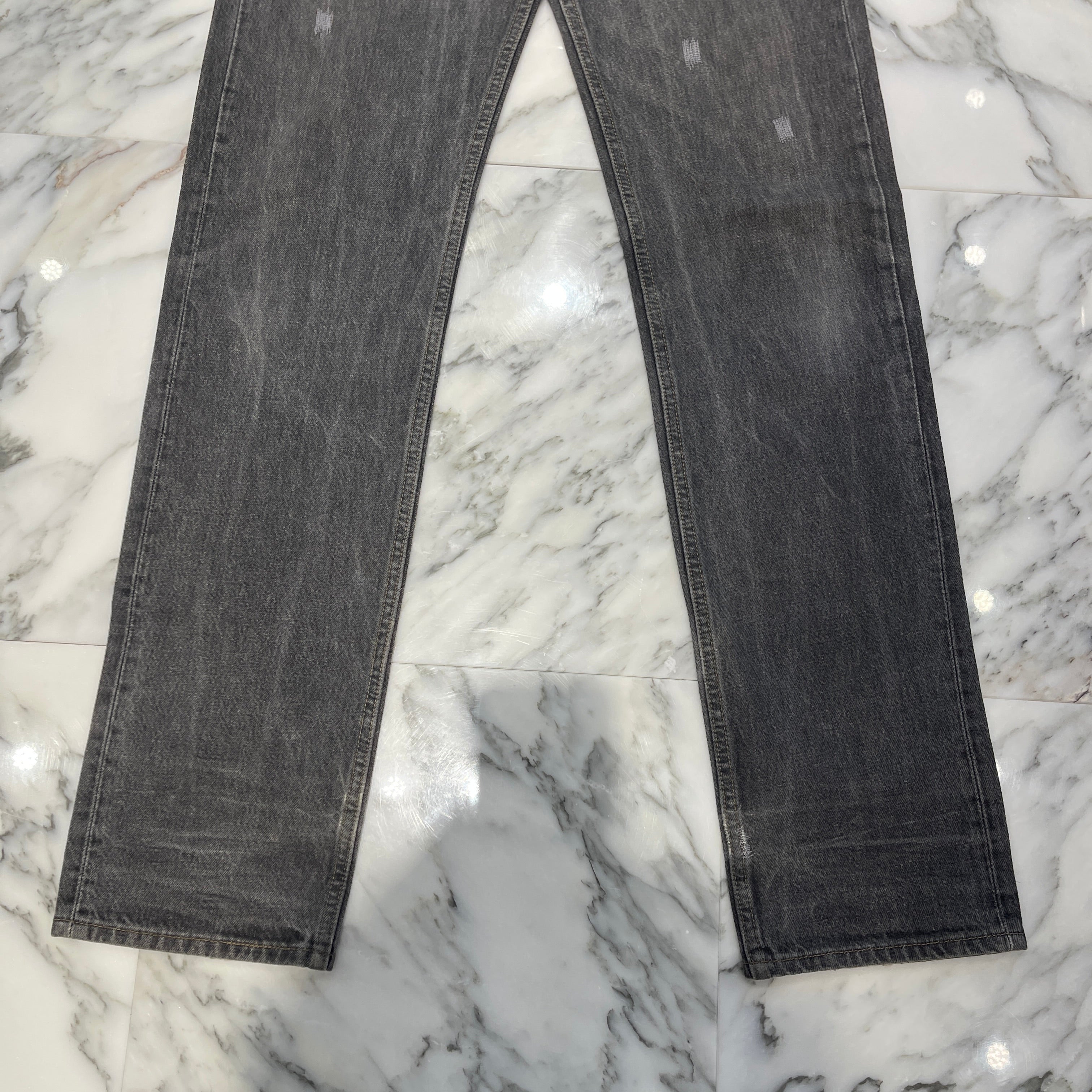 CHROME HEARTS × Levi's 501 VNTG Cross Ball Button Denim Pants Size 30 クロムハーツ × リーバイス 501 ヴィンテージ クロスボールボタン デニムパンツ ジーンズ サイズ30