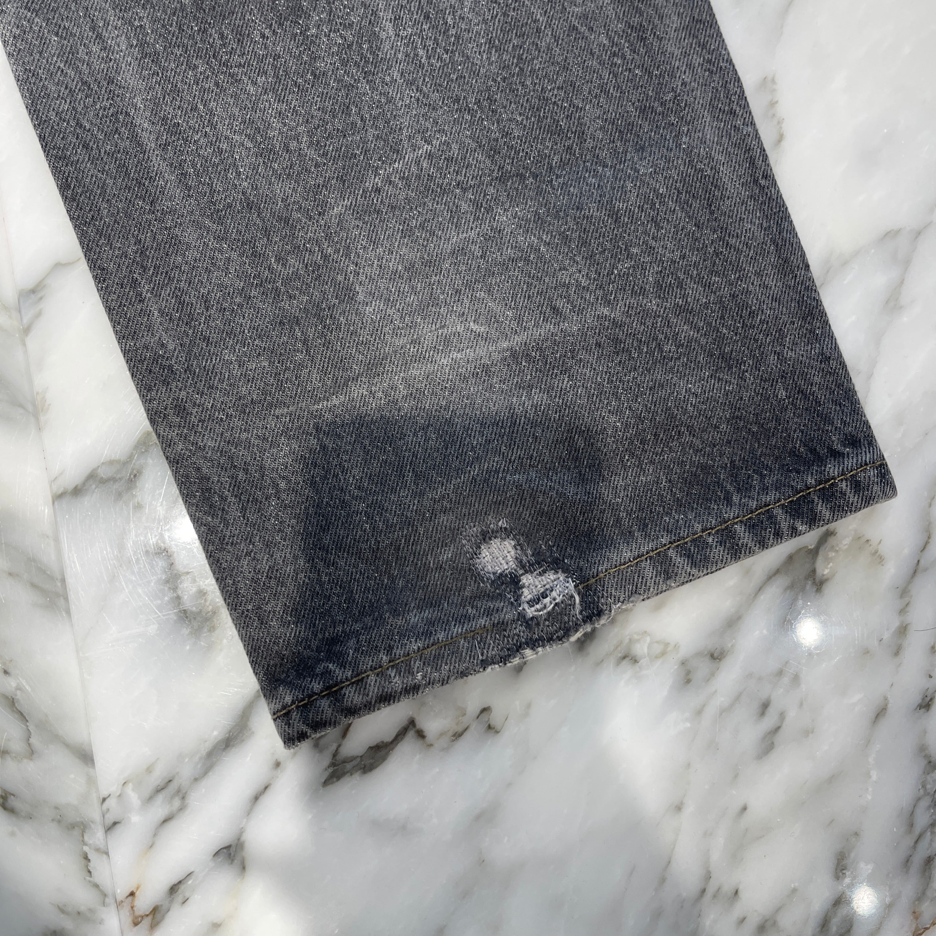 CHROME HEARTS × Levi's 501 VNTG Cross Ball Button Denim Pants Size 30 クロムハーツ × リーバイス 501 ヴィンテージ クロスボールボタン デニムパンツ ジーンズ サイズ30