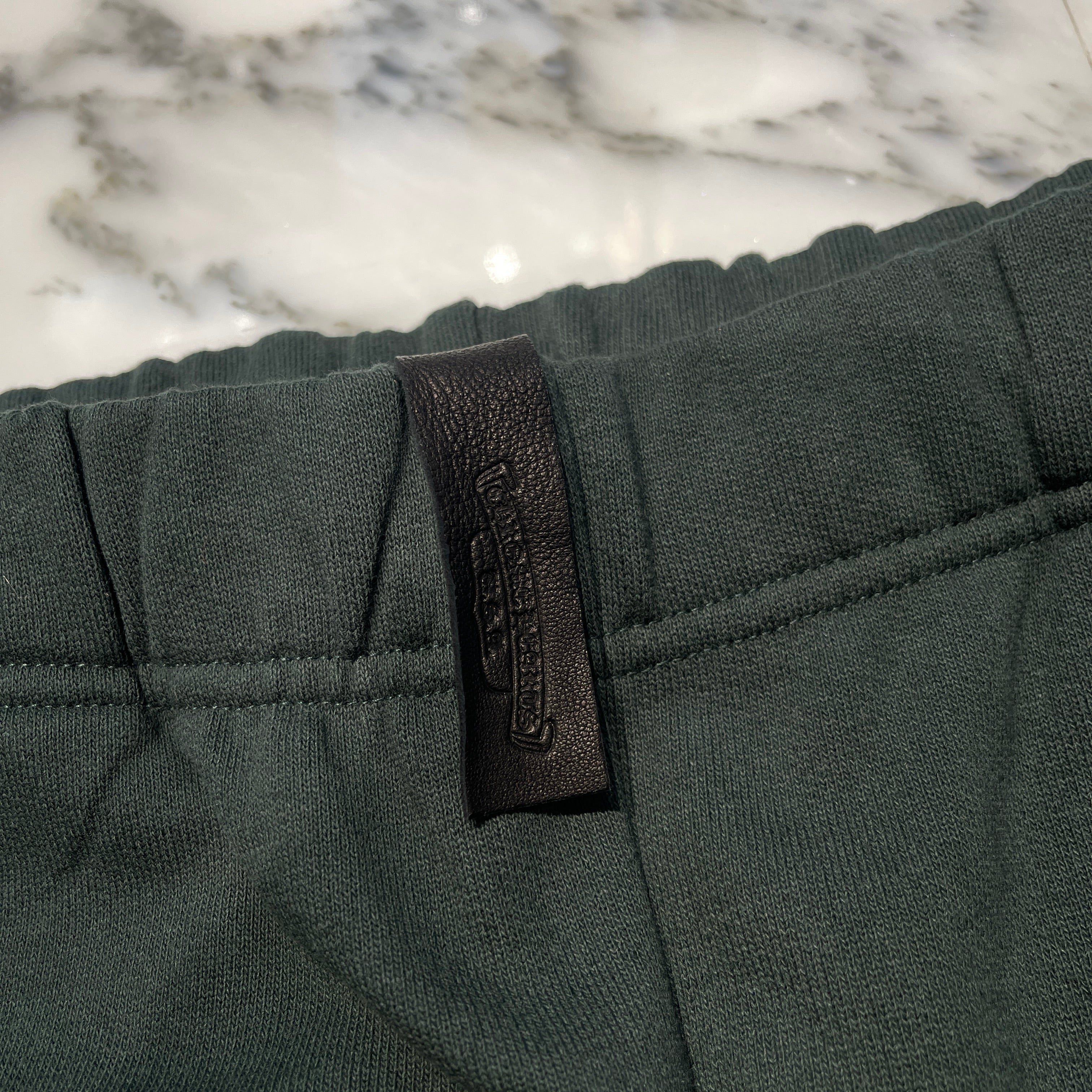 CHROME HEARTS SLO RIDE Logo Embroidery Sweat Long Pants Size S クロムハーツ スローライド ロゴ刺繍 スウェットロングパンツ サイズS