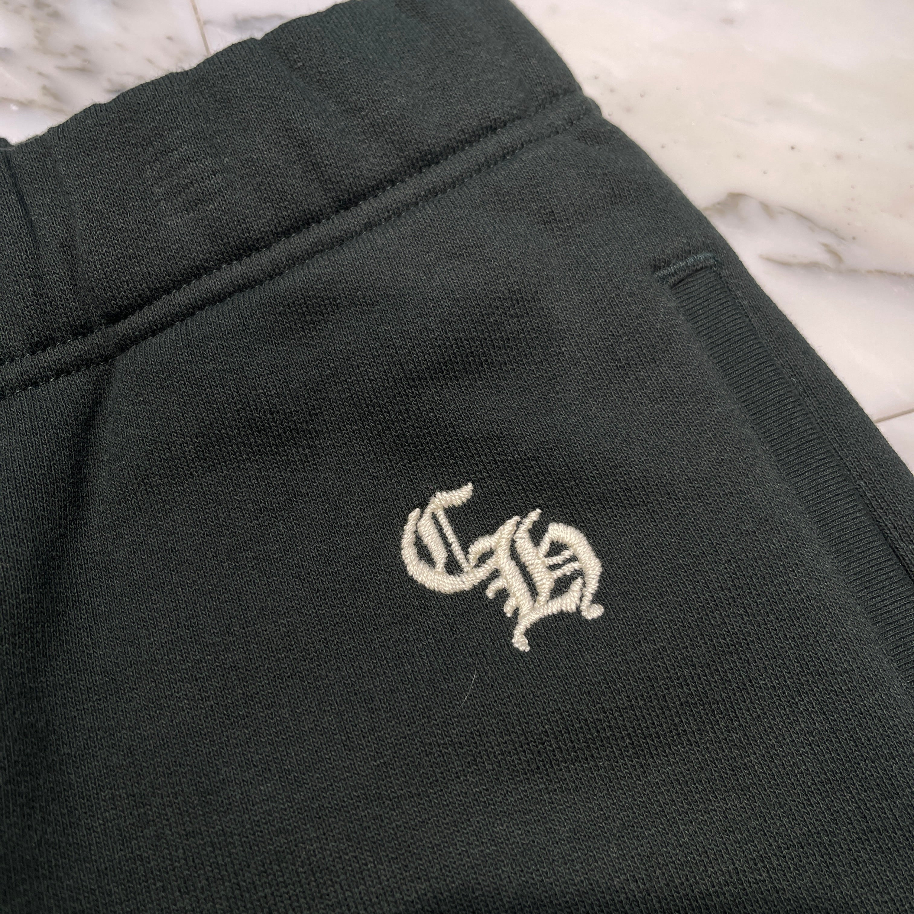 CHROME HEARTS SLO RIDE Logo Embroidery Sweat Long Pants Size S クロムハーツ スローライド ロゴ刺繍 スウェットロングパンツ サイズS