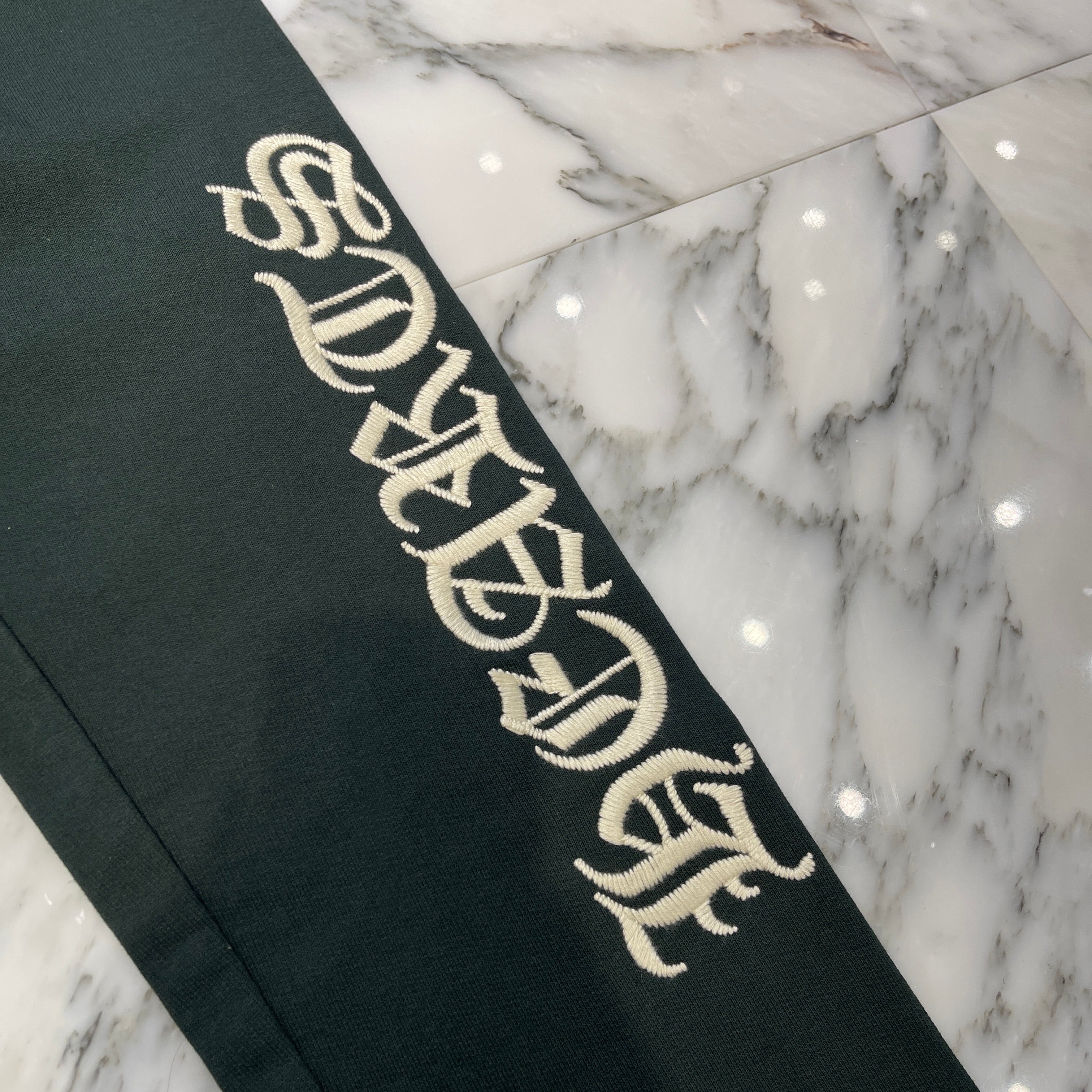 CHROME HEARTS SLO RIDE Logo Embroidery Sweat Long Pants Size S クロムハーツ スローライド ロゴ刺繍 スウェットロングパンツ サイズS