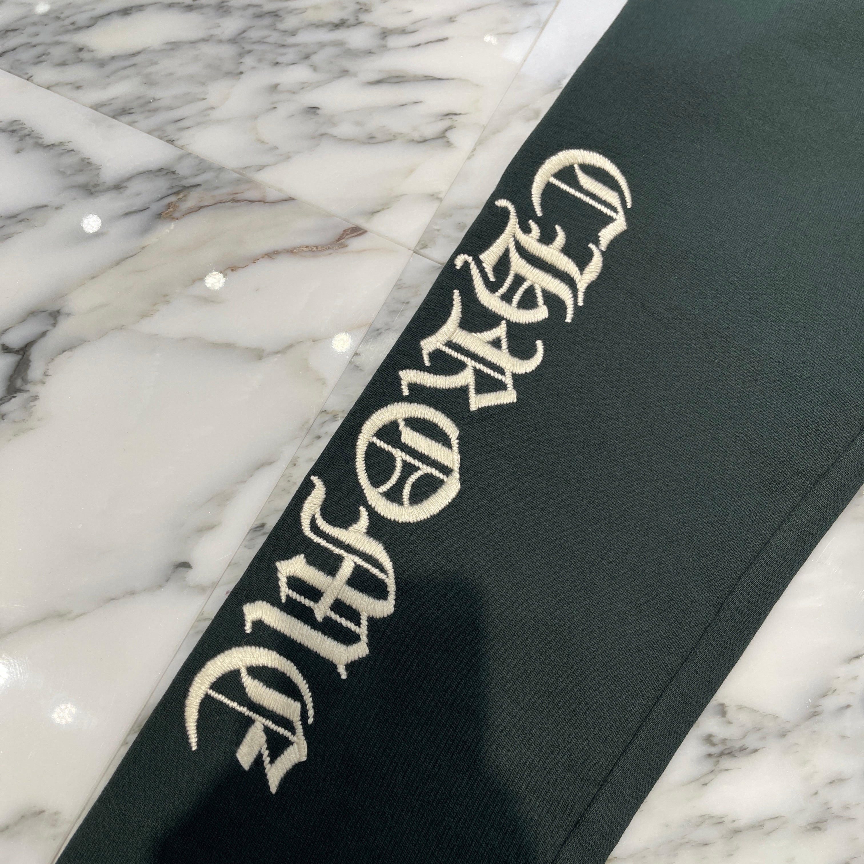 CHROME HEARTS SLO RIDE Logo Embroidery Sweat Long Pants Size S クロムハーツ スローライド ロゴ刺繍 スウェットロングパンツ サイズS