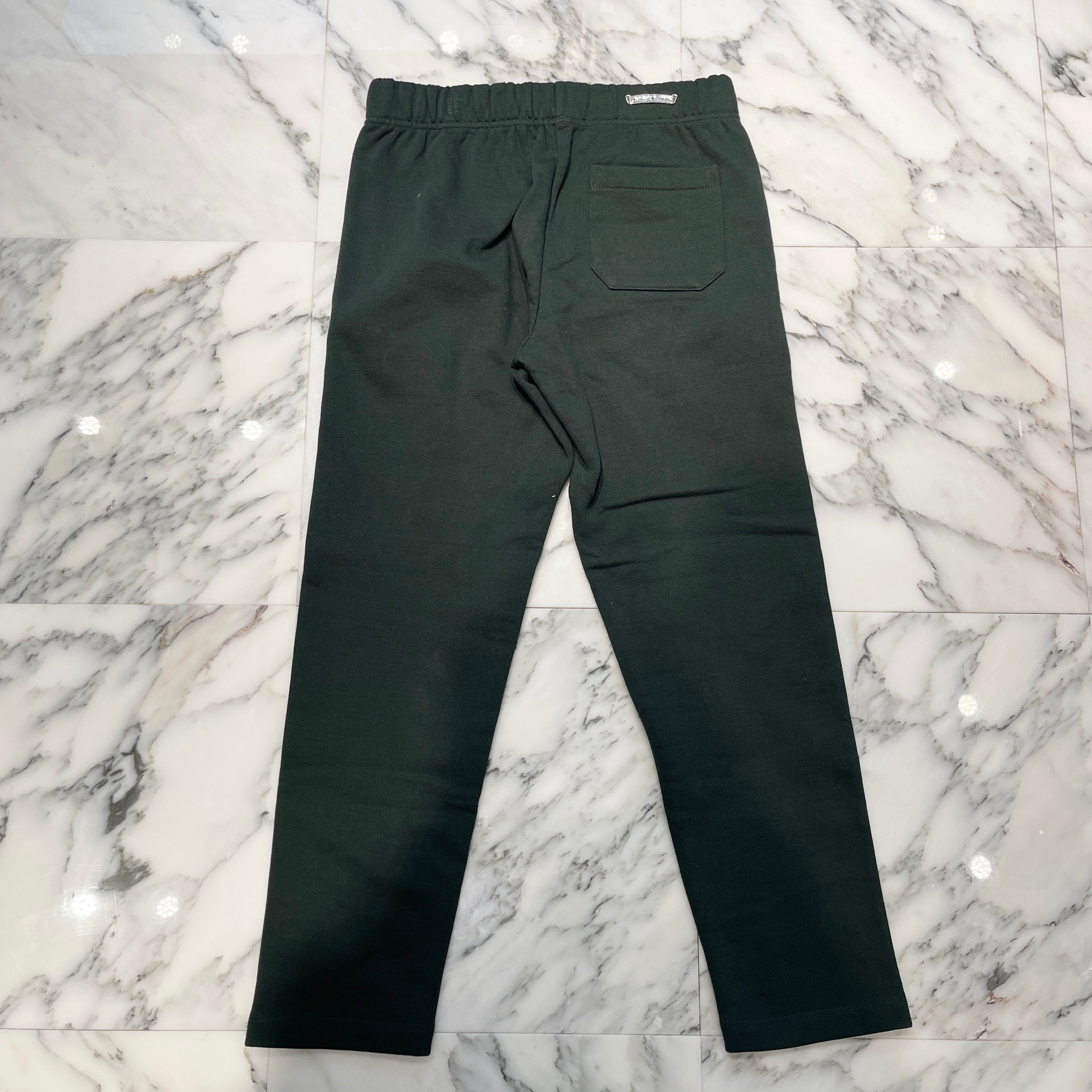 CHROME HEARTS SLO RIDE Logo Embroidery Sweat Long Pants Size S クロムハーツ スローライド ロゴ刺繍 スウェットロングパンツ サイズS