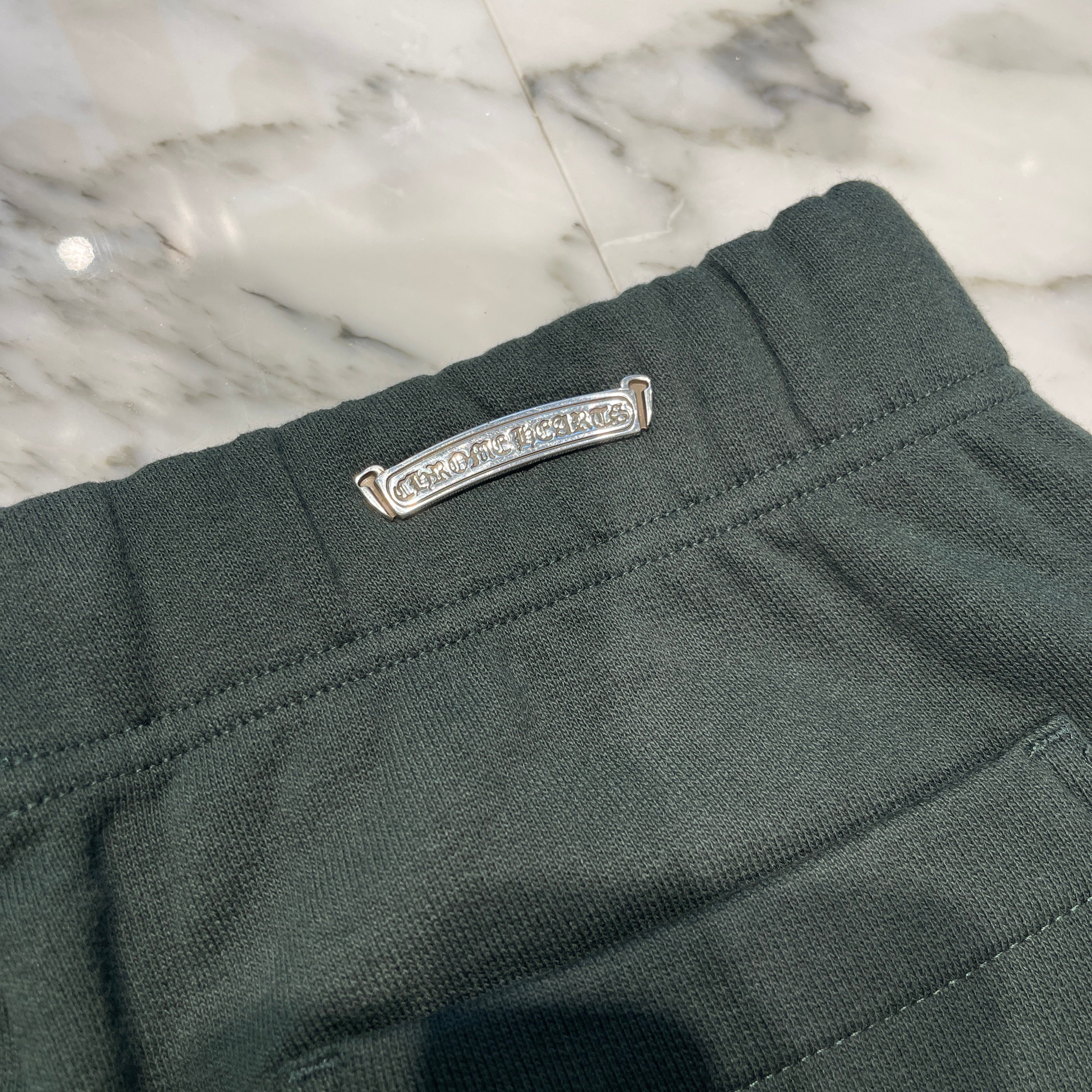 CHROME HEARTS SLO RIDE Logo Embroidery Sweat Long Pants Size S クロムハーツ スローライド ロゴ刺繍 スウェットロングパンツ サイズS