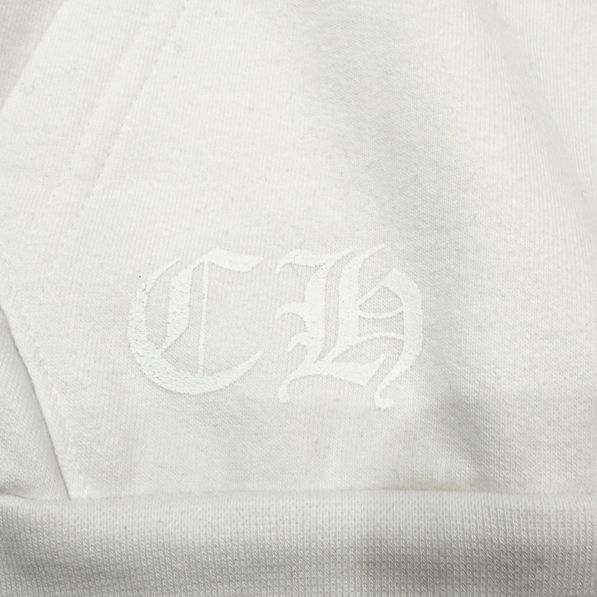 CHROME HEARTS CH Plus Yellow Cross Logo Pullover Hoodie Size XL クロムハーツ CHプラス イエロークロス ロゴ プルオーバーフーディー サイズXL