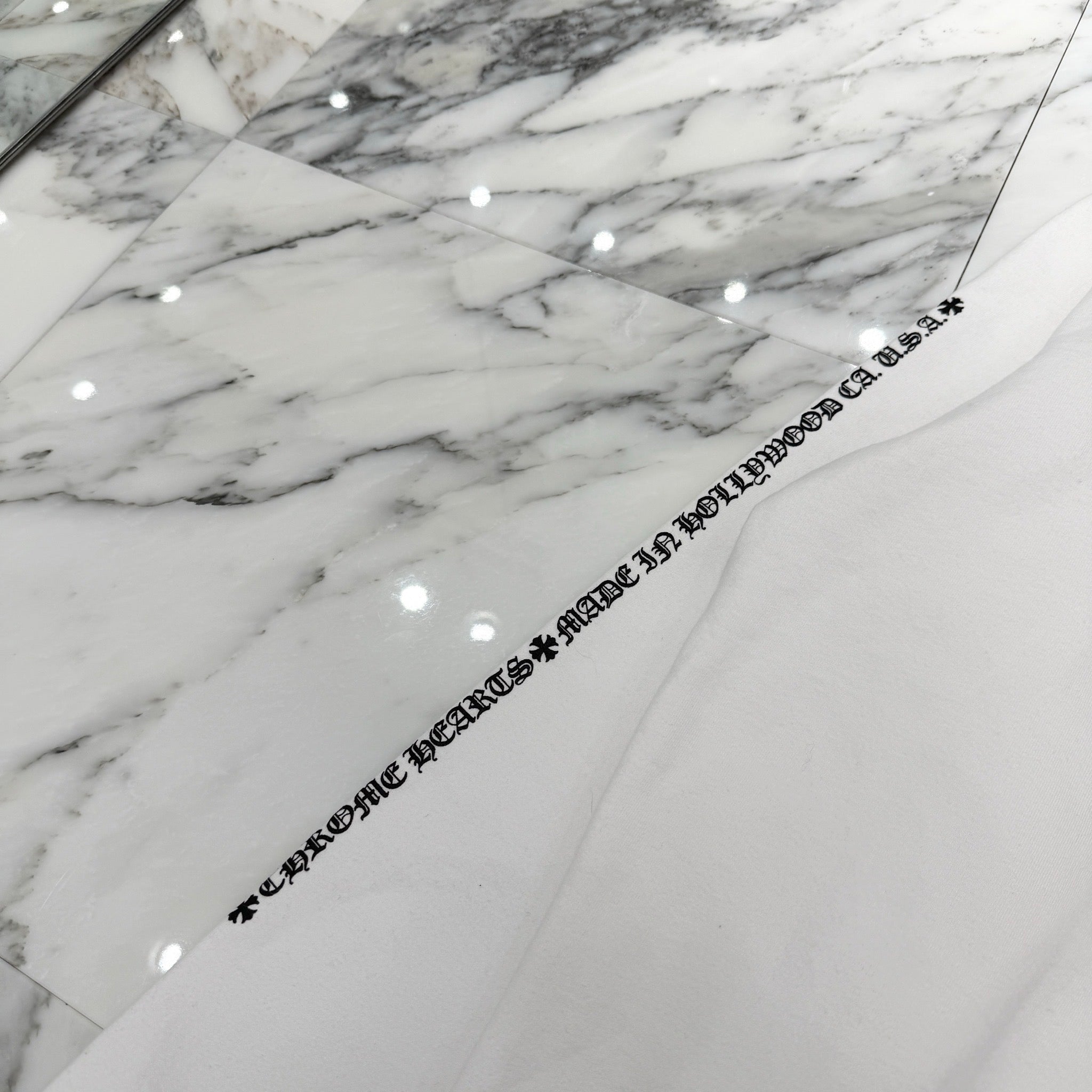 CHROME HEARTS CH Plus Yellow Cross Logo Pullover Hoodie Size XL クロムハーツ CHプラス イエロークロス ロゴ プルオーバーフーディー サイズXL