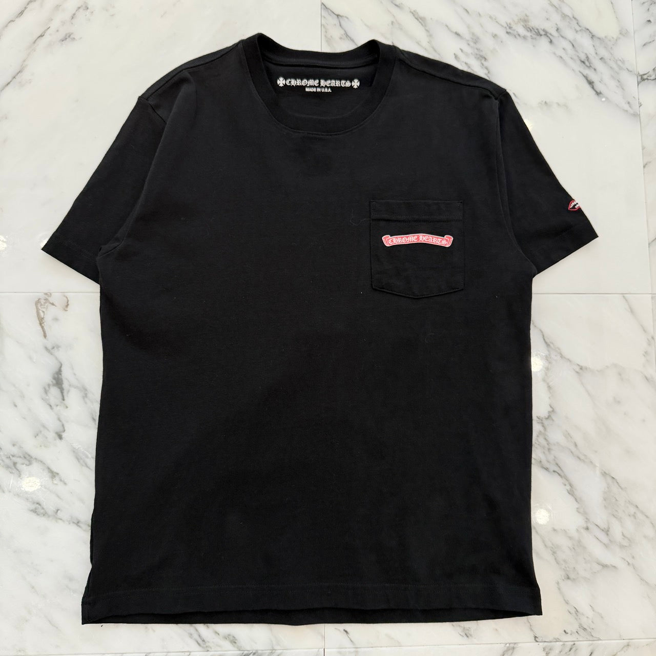 CHROME HEARTS × MATTY BOY PPO STAY FAST RACE TEAM Tee Size