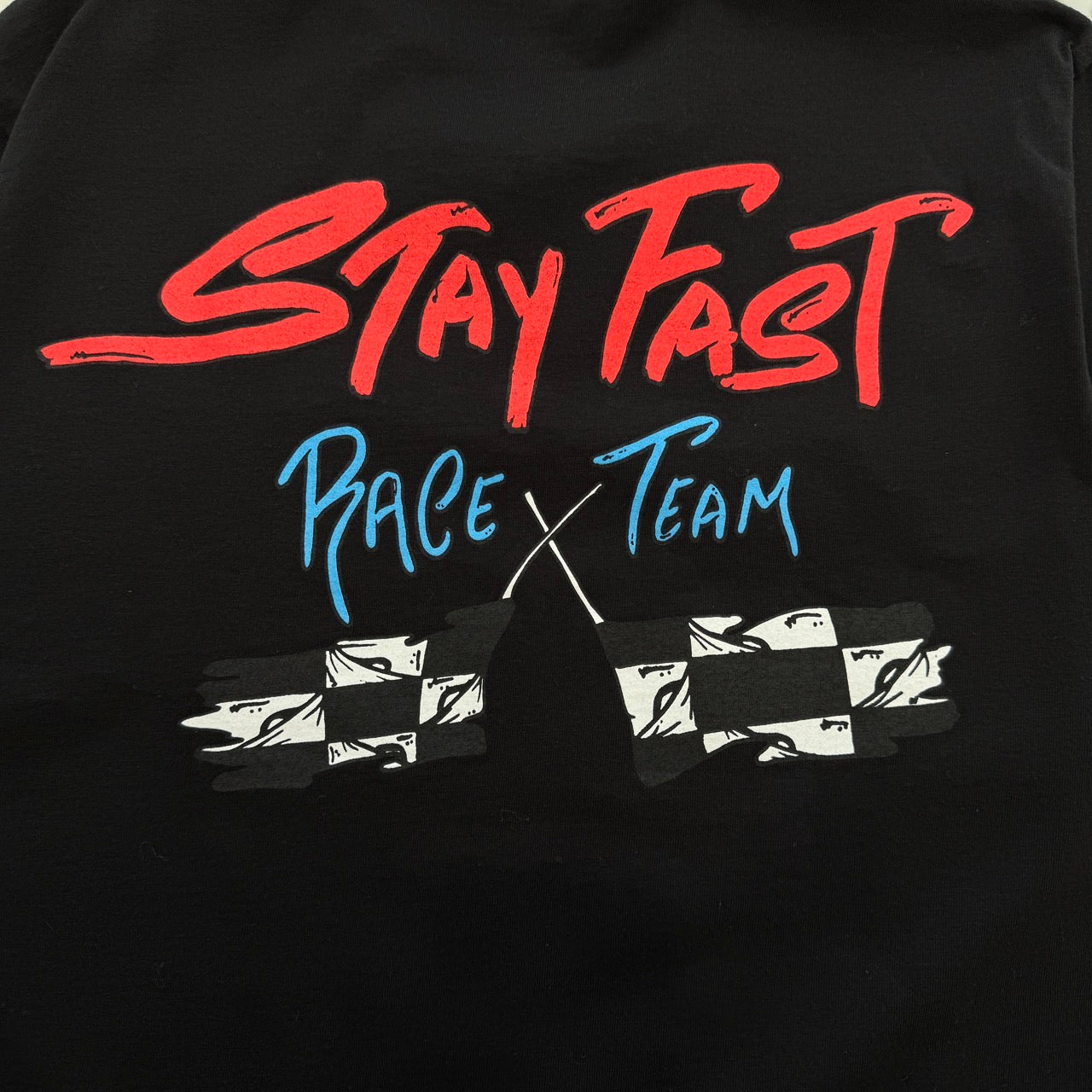 CHROME HEARTS × MATTY BOY PPO STAY FAST RACE TEAM Tee Size XL クロムハーツ × マッティボーイ ステイファスト レースチーム Tシャツ サイズXL
