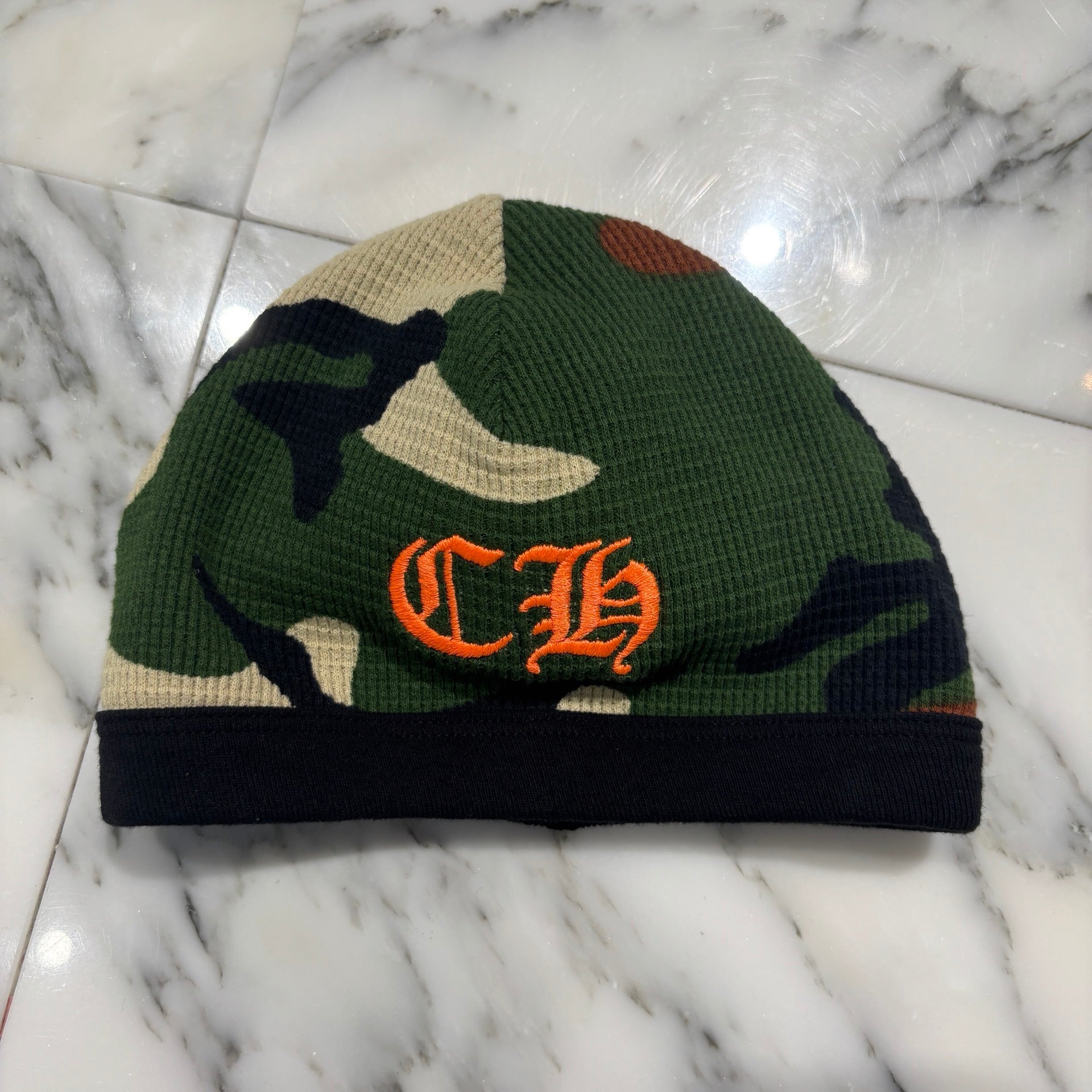 CHROME HEARTS × MATTY BOY PPO Caution Chomper Beanie Size ONE SIZE（25cm） クロムハーツ × マッティボーイ プロ コーション チョンパー ビーニーサイズONE SIZE（25cm）