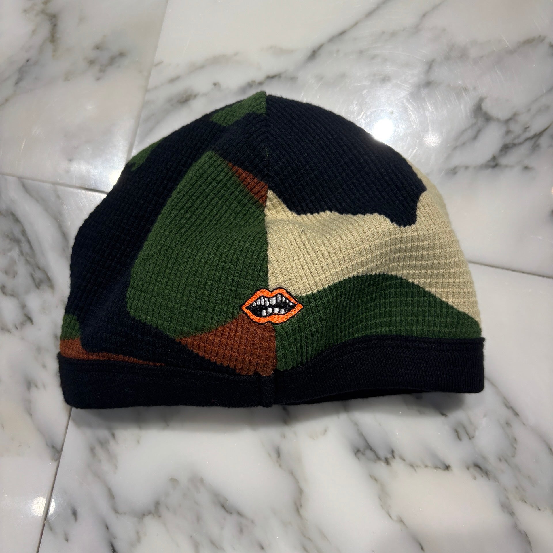 CHROME HEARTS × MATTY BOY PPO Caution Chomper Beanie Size ONE SIZE