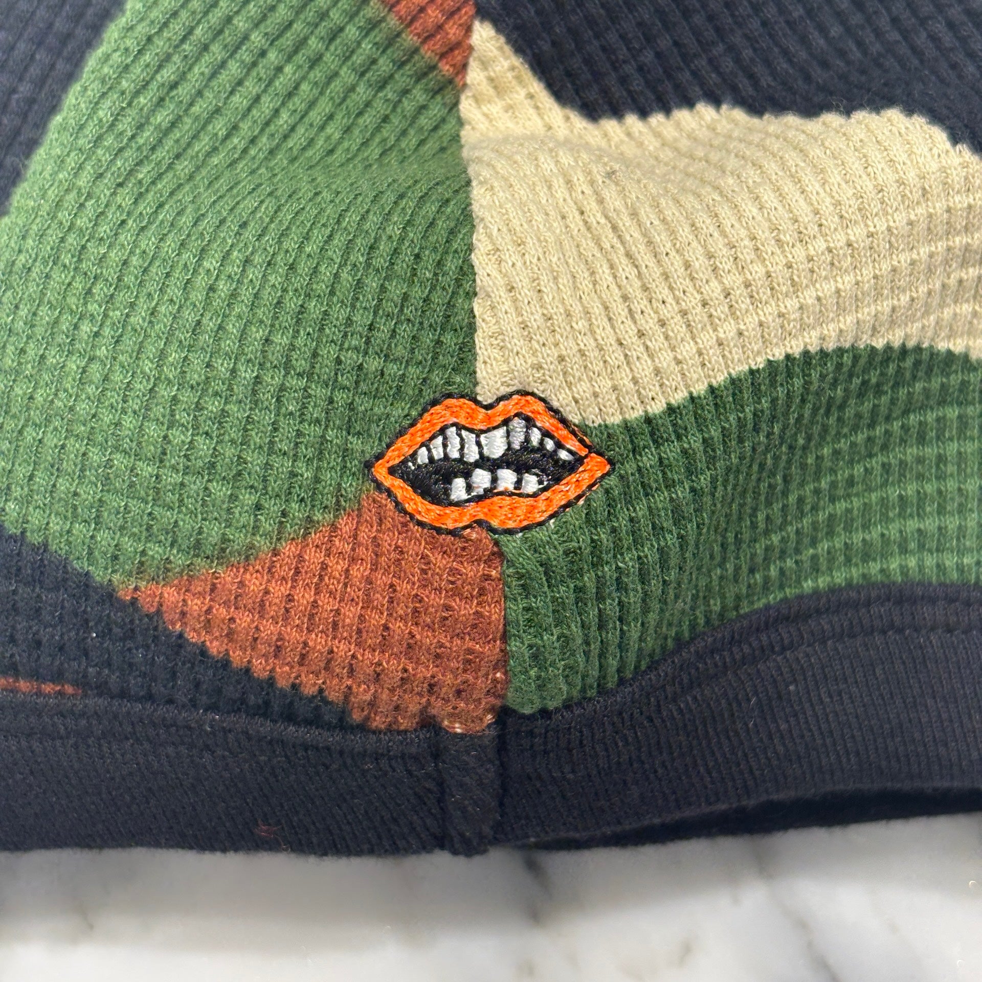 CHROME HEARTS × MATTY BOY PPO Caution Chomper Beanie Size ONE SIZE（25cm） クロムハーツ × マッティボーイ プロ コーション チョンパー ビーニーサイズONE SIZE（25cm）