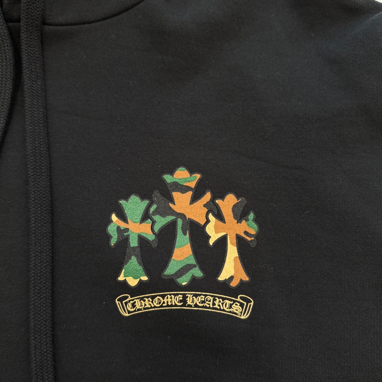 CHROME HEARTS Camo Horseshoe Pullover Hoodie Size XL クロムハーツ カモ ホースシュープルオーバーフーディ サイズXL