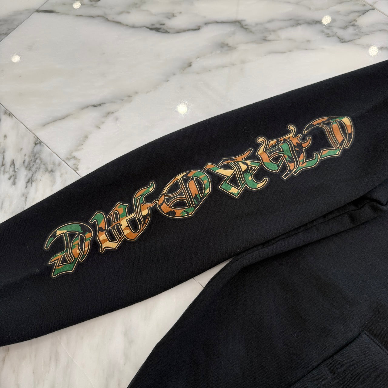 CHROME HEARTS Camo Horseshoe Pullover Hoodie Size XL クロムハーツ カモ ホースシュープルオーバーフーディ サイズXL