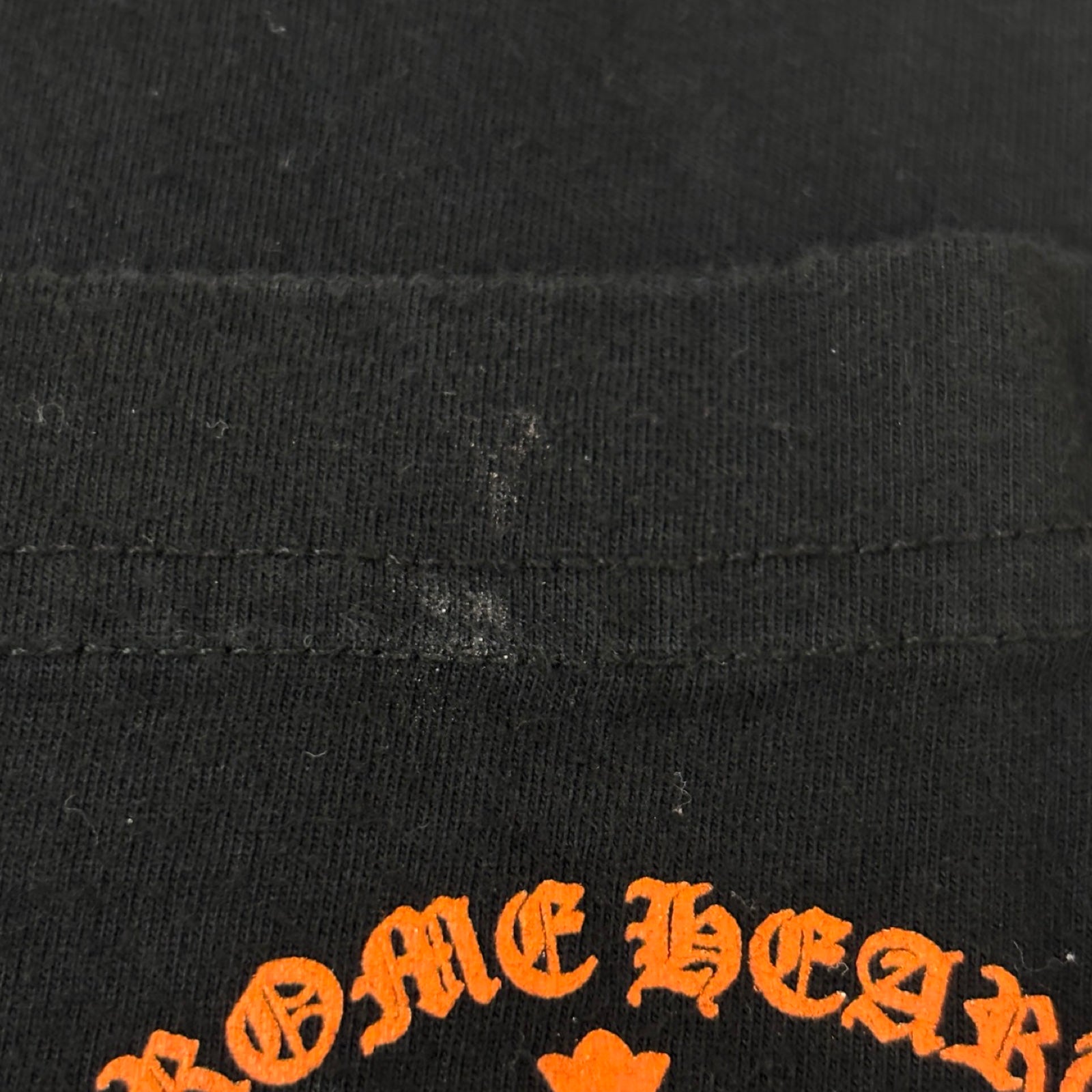 CHROME HEARTS King Taco 3 Cemetery Cross Print Long Sleeve Tee Size XL クロムハーツ キングタコ 3 セメタリークロス プリント ロングスリーブ Tシャツ サイズXL