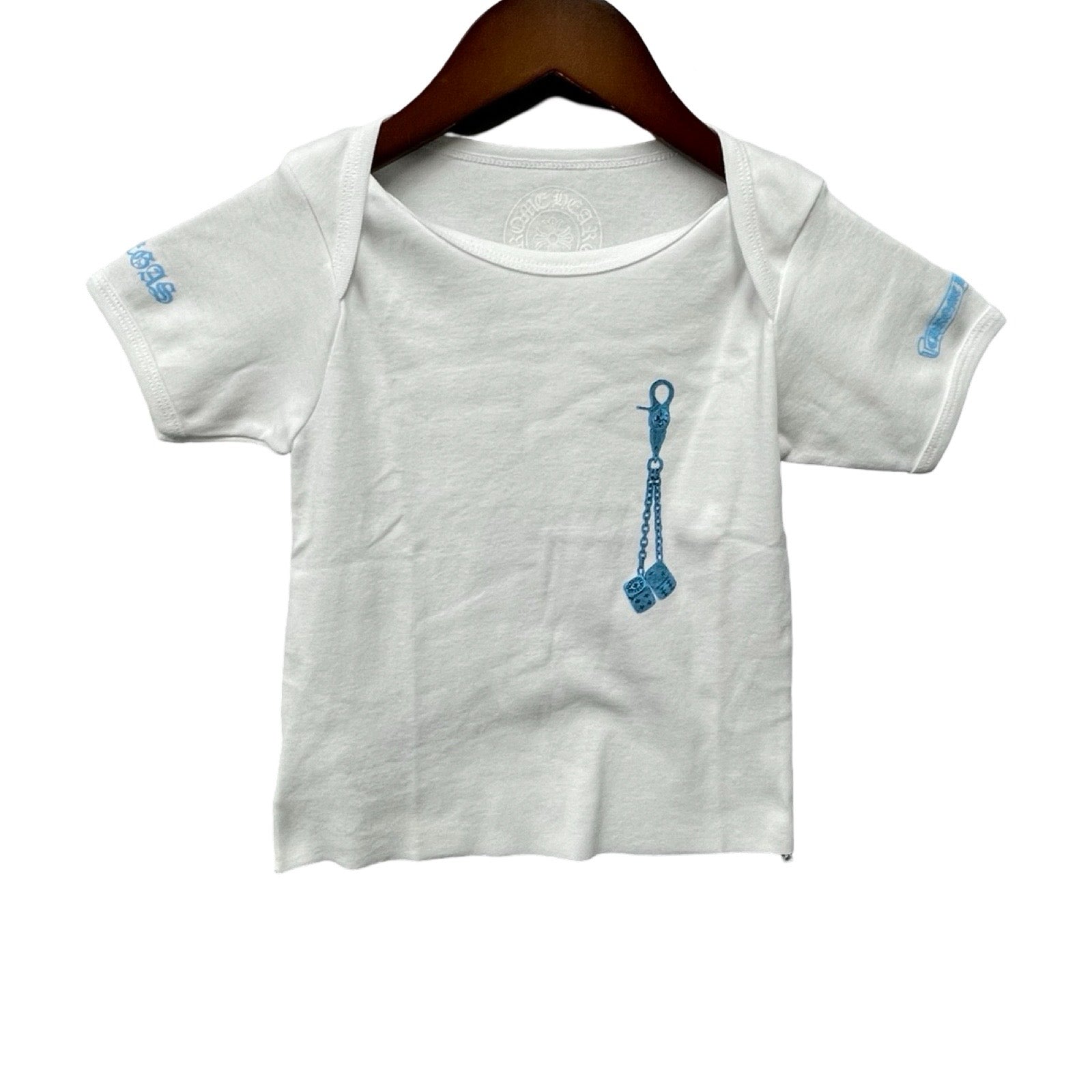 CHROME HEARTS 2024SS Las Vegas Limited Dice S/S Tee Size ONE SIZE （68-112）