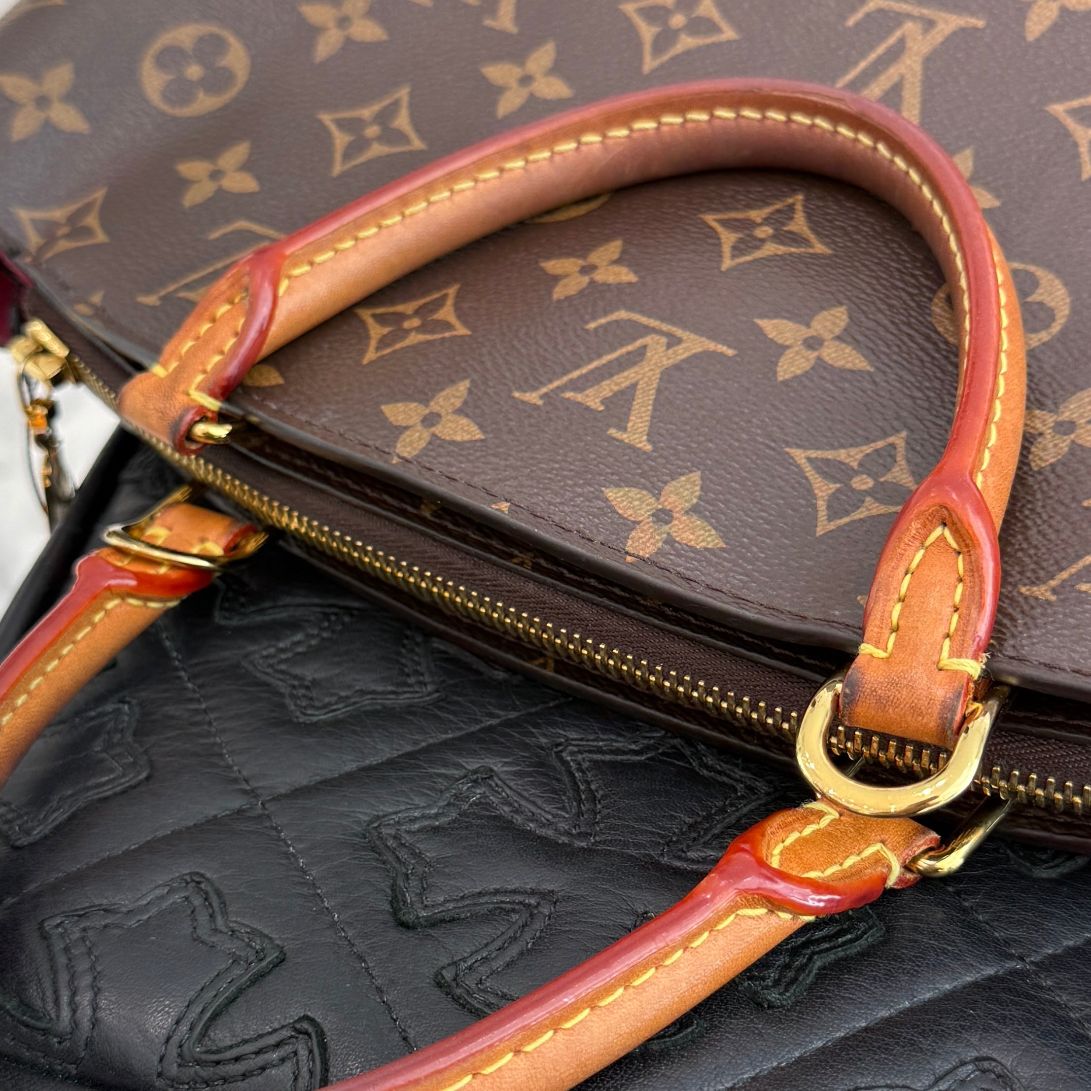 LOUIS VUITTON 2021AW Monogram Petit Palais PM Hand Bag M45900 ルイヴィトン モノグラム プティ パレPM ハンドバッグ