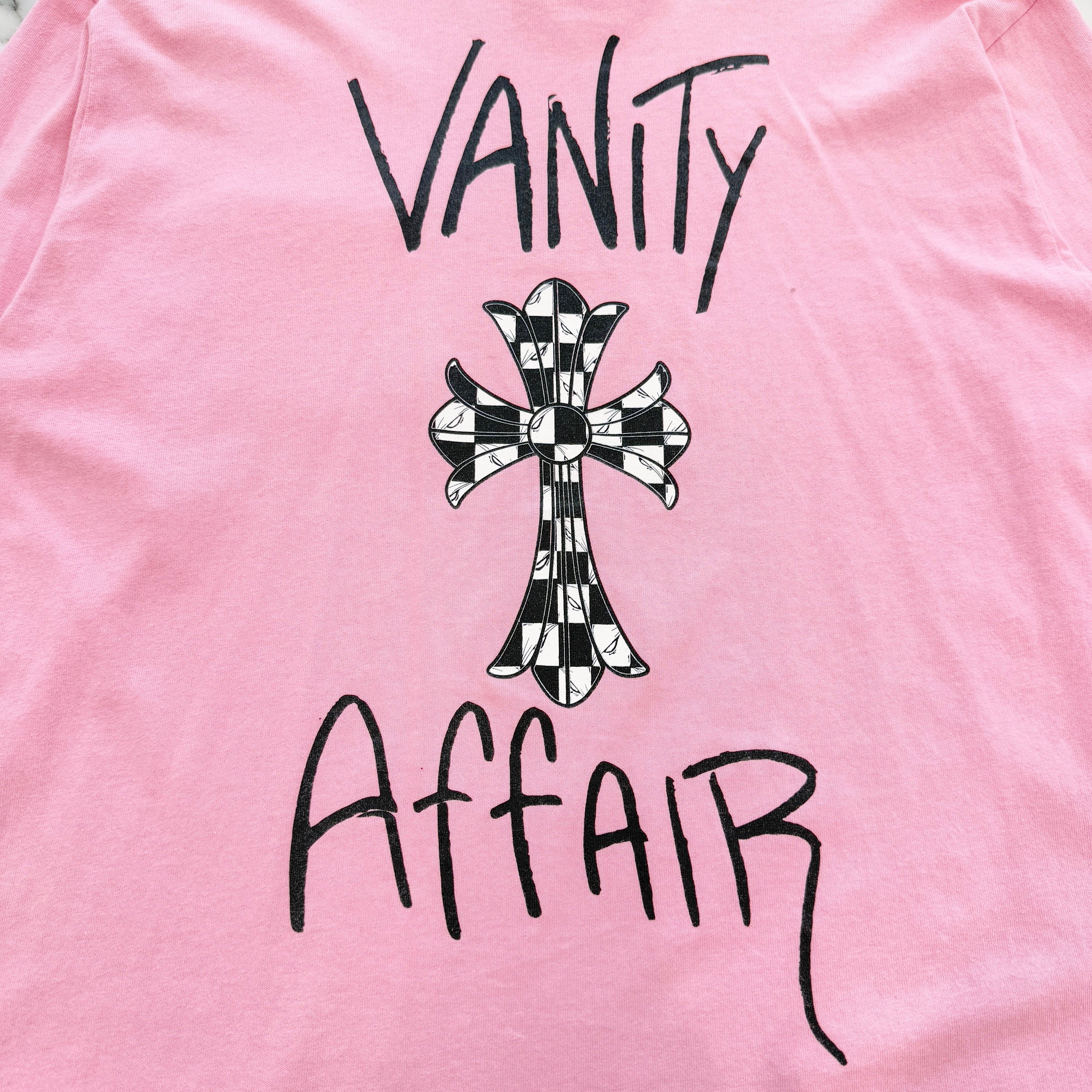 CHROME HEARTS × MATTY BOY Vanity Affair Long Sleeve Tee Size XL クロムハーツ × マッティボーイ バニティ・アフェア ロングスリーブTシャツ サイズXL