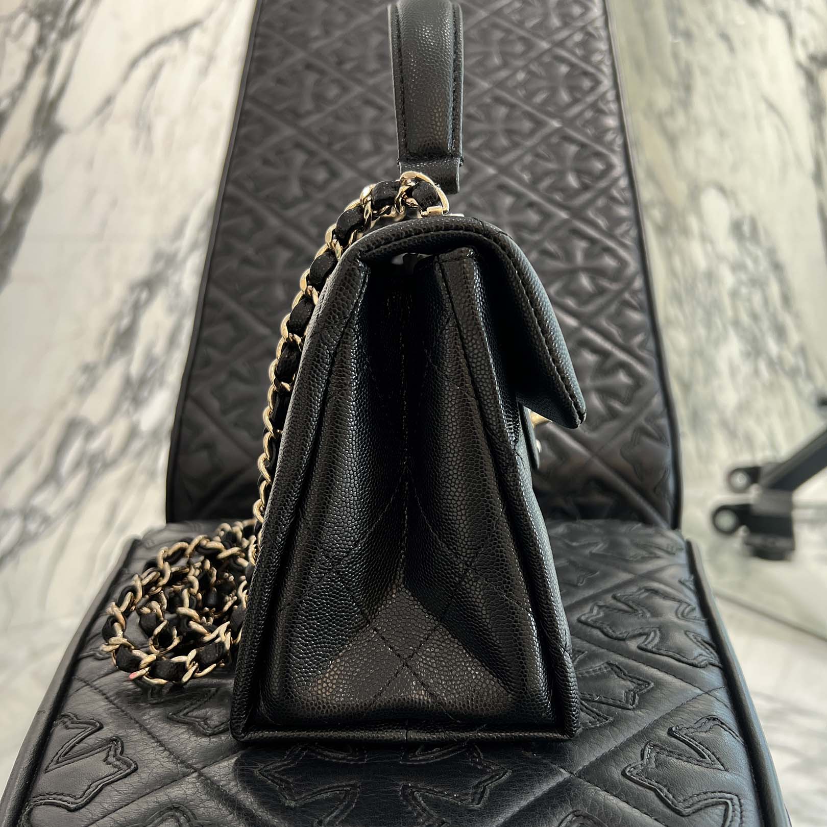 CHANEL 2024SS Small Top Handle Flap Bag シャネル スモール トップハンドルフラップバッグ