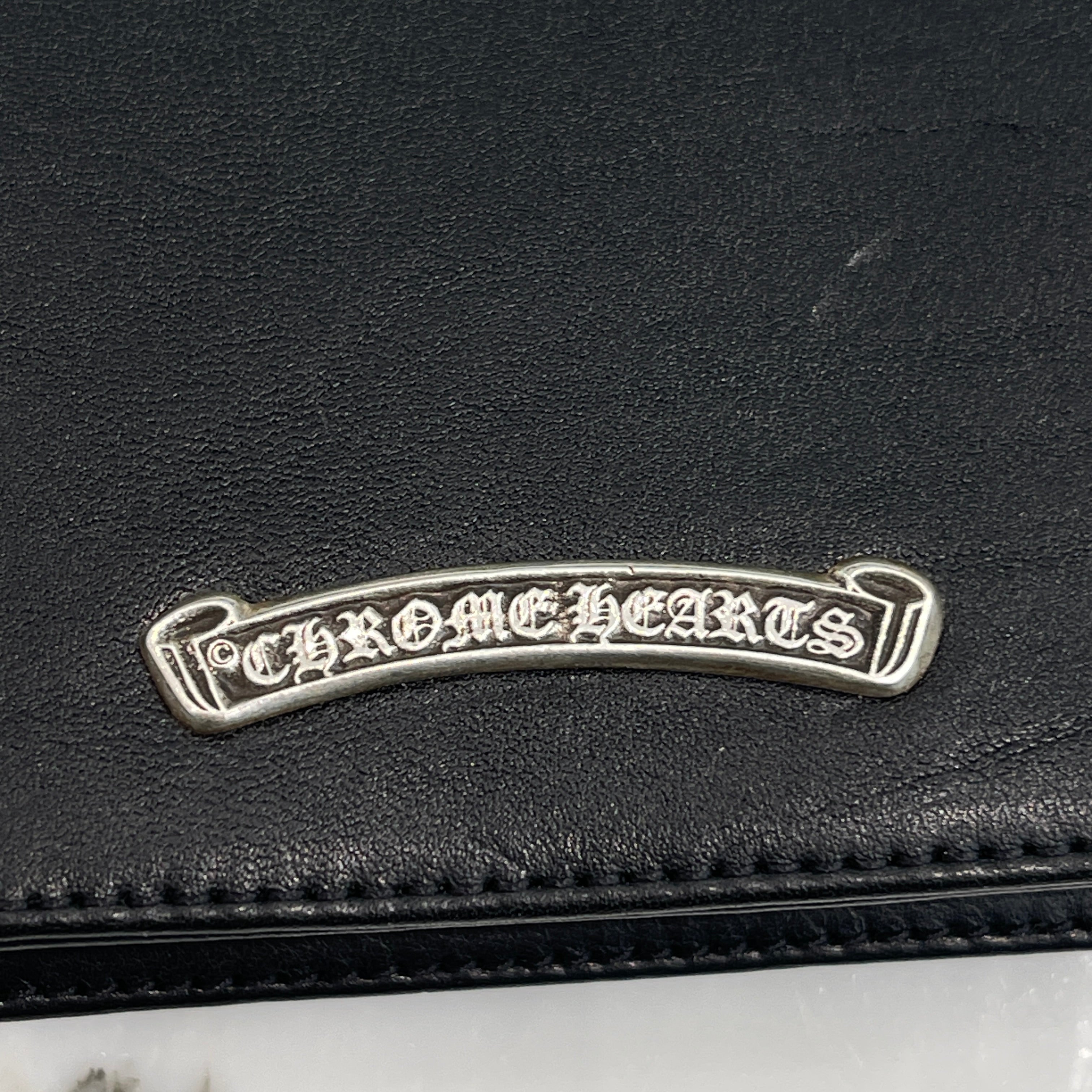CHROME HEARTS Leather Card Case #2 クロムハーツ レザーカードケース #2
