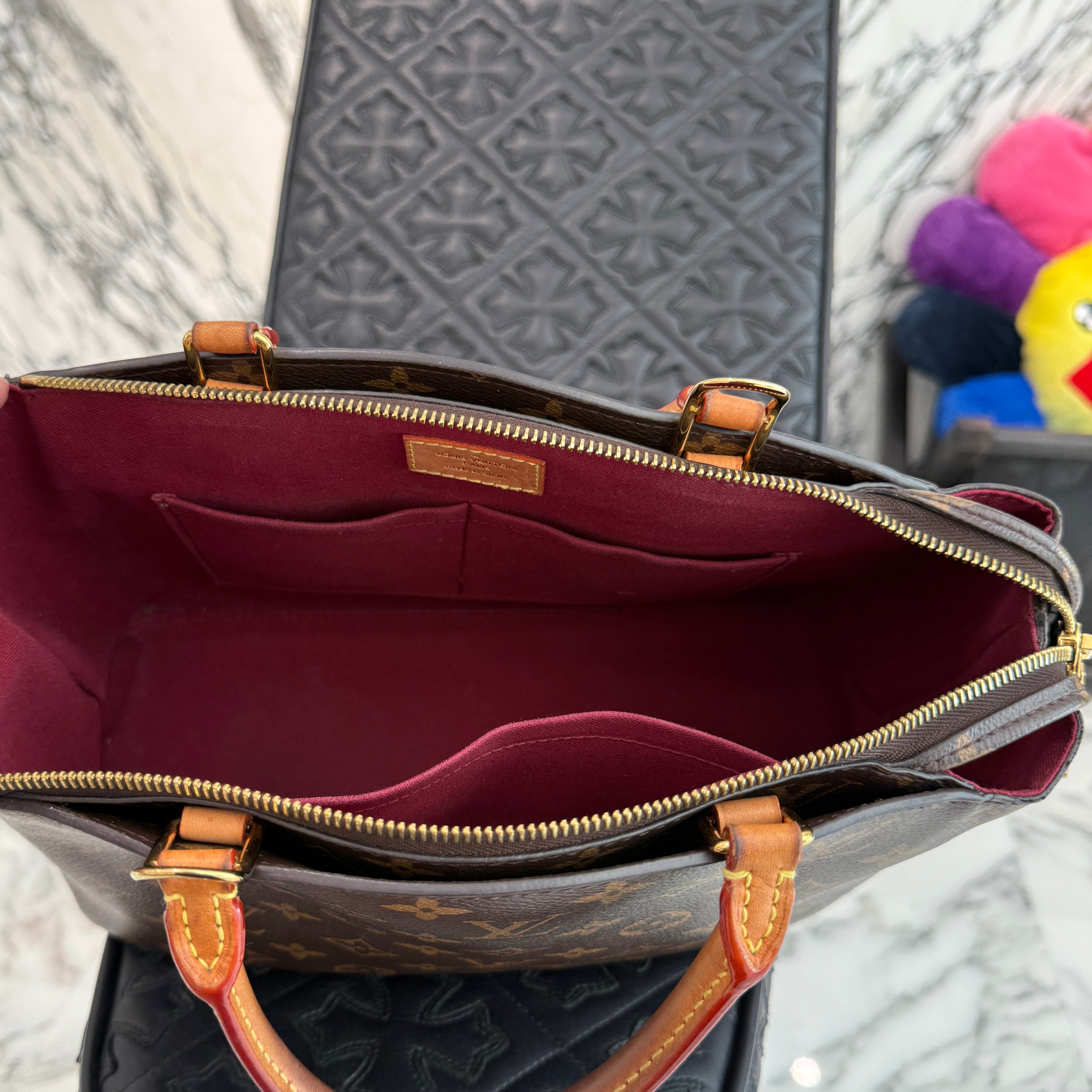 LOUIS VUITTON 2021AW Monogram Petit Palais PM Hand Bag M45900 ルイヴィトン モノグラム プティ パレPM ハンドバッグ