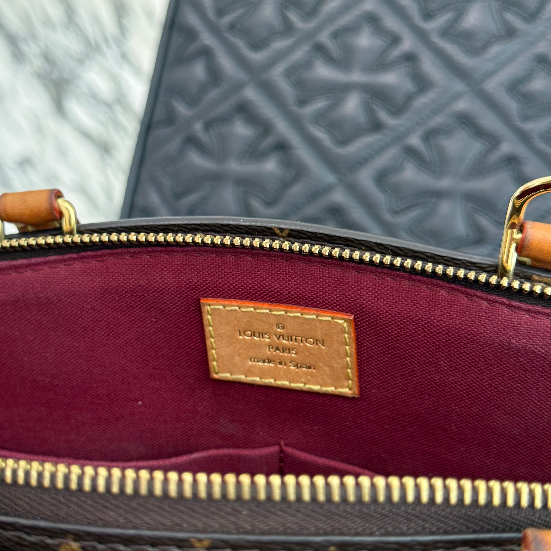 LOUIS VUITTON 2021AW Monogram Petit Palais PM Hand Bag M45900 ルイヴィトン モノグラム プティ パレPM ハンドバッグ