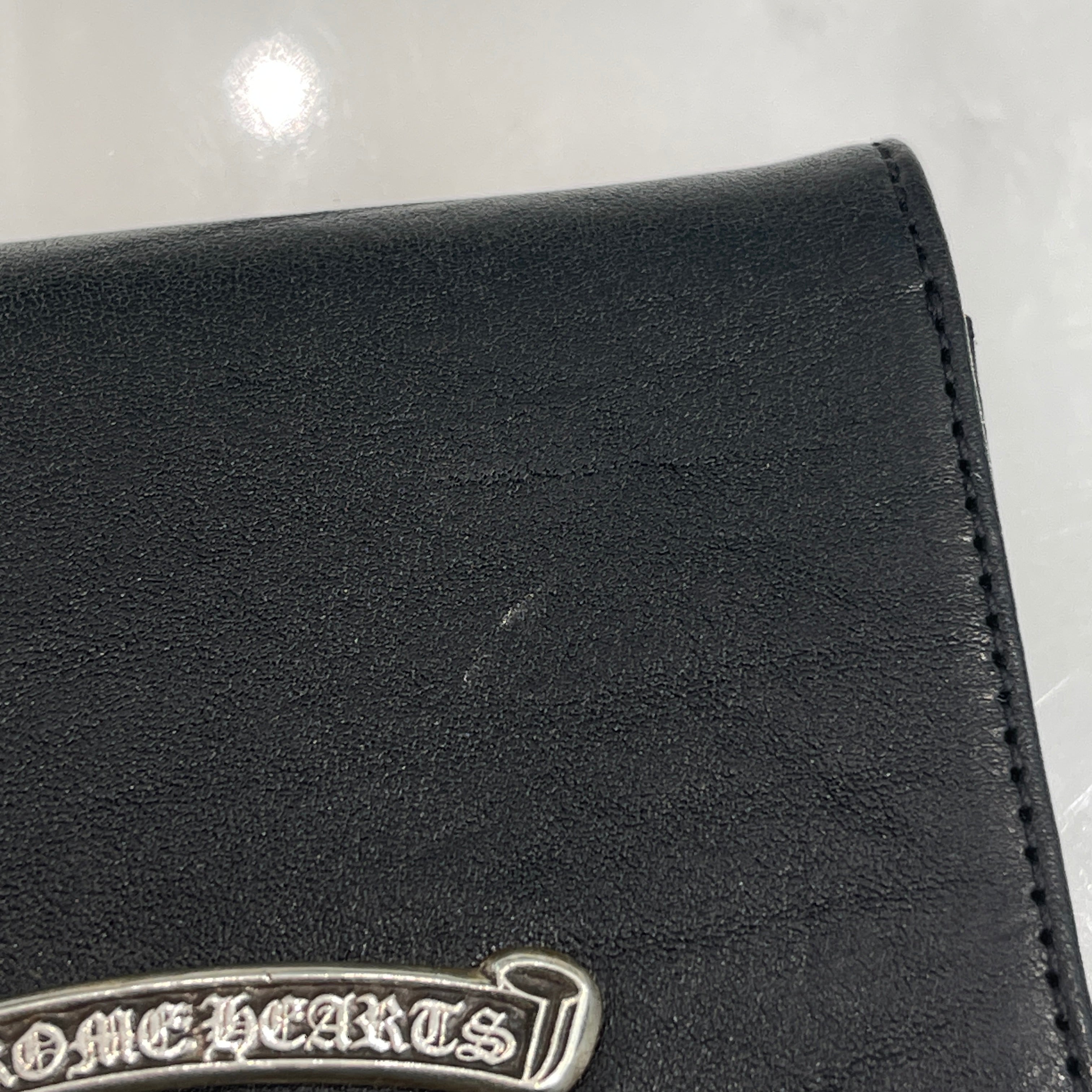 CHROME HEARTS Leather Card Case #2 クロムハーツ レザーカードケース #2